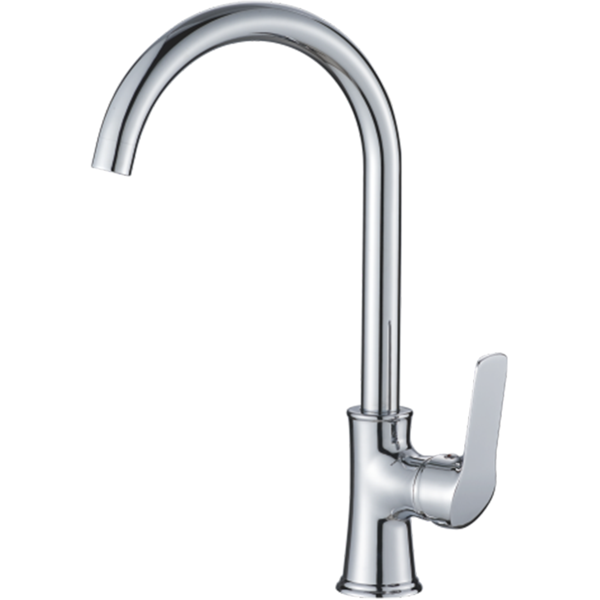 Смеситель для кухни Haiba HB 70165, хром