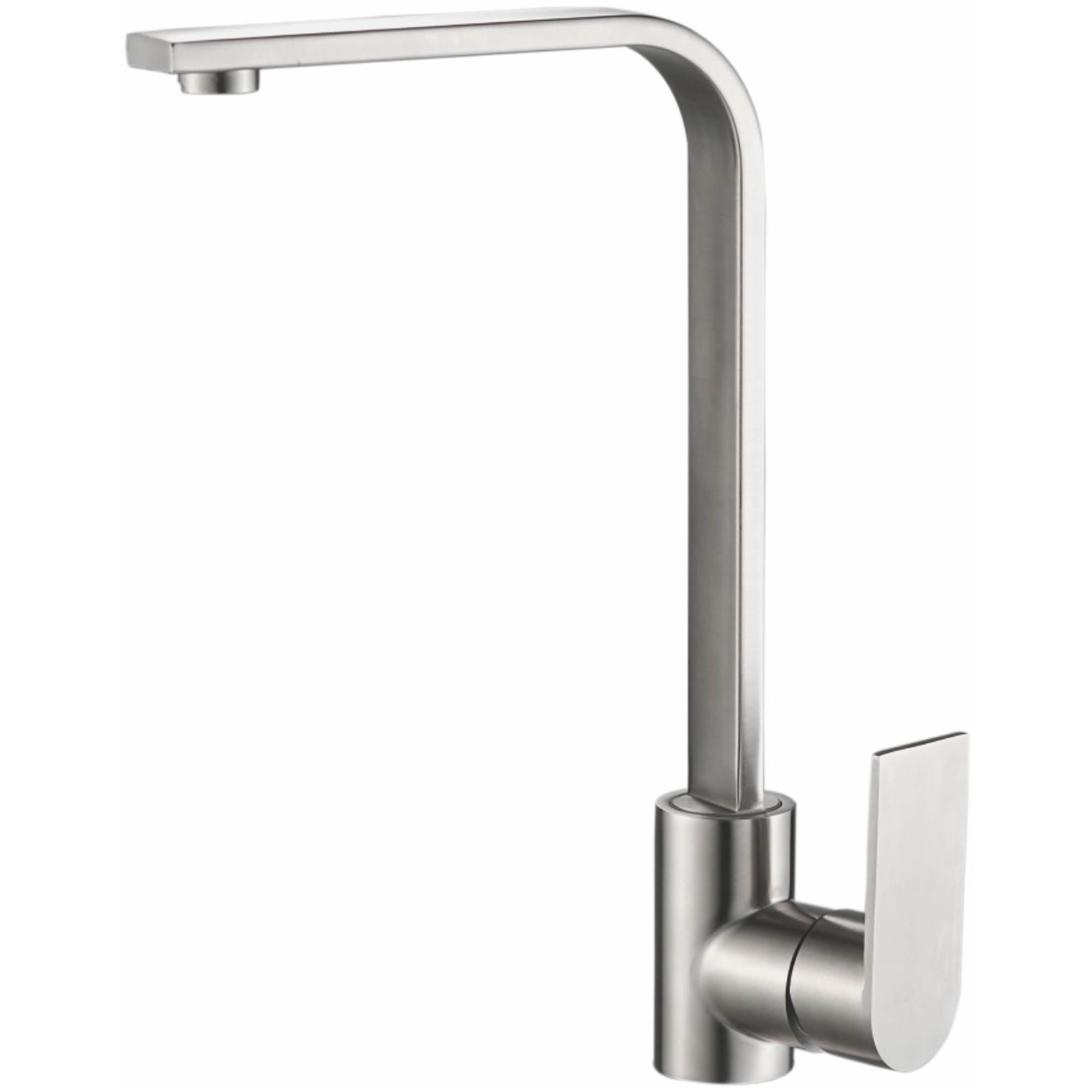 Смеситель для кухни Haiba HB 70807, сталь