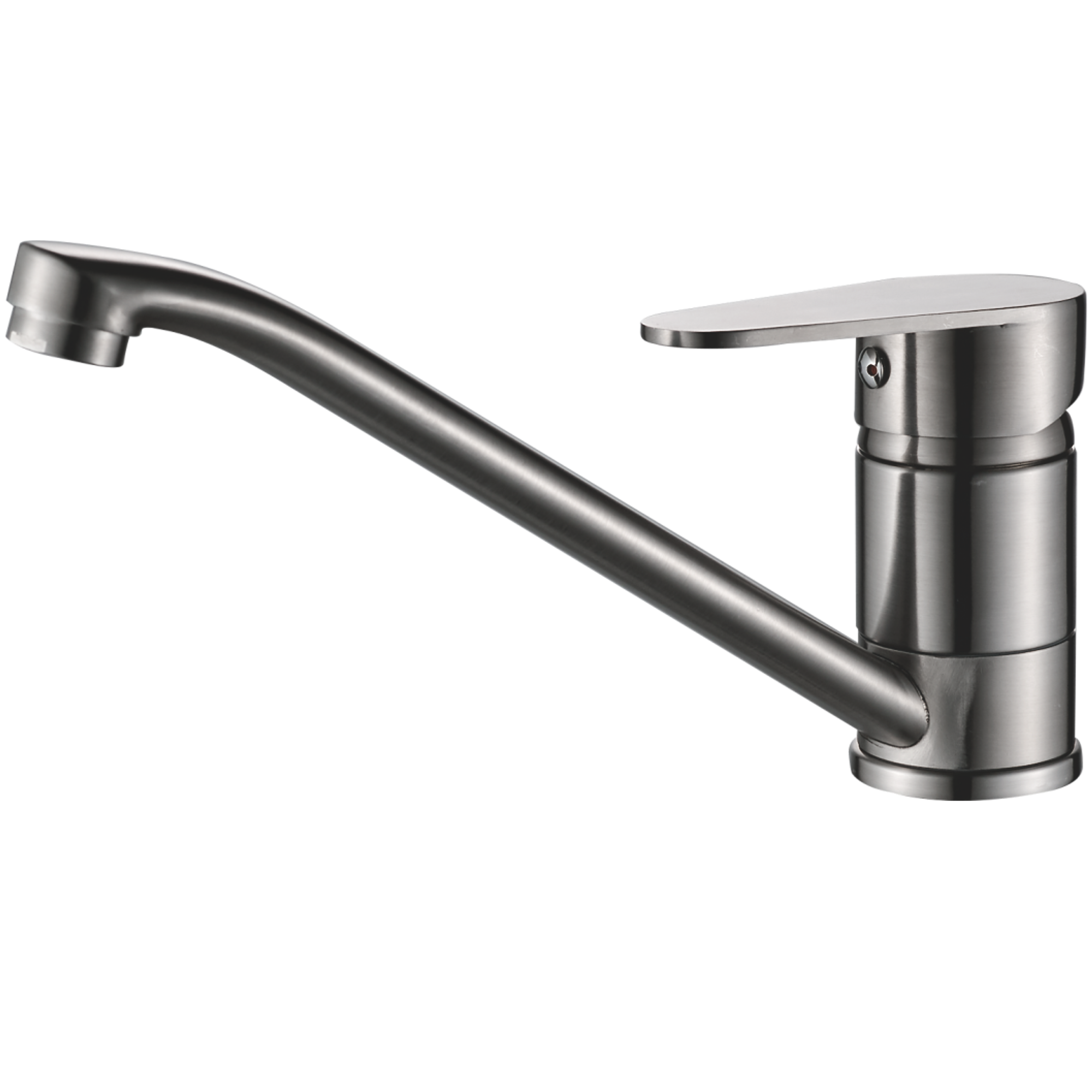 Смеситель для кухни Haiba HB 42802, сталь