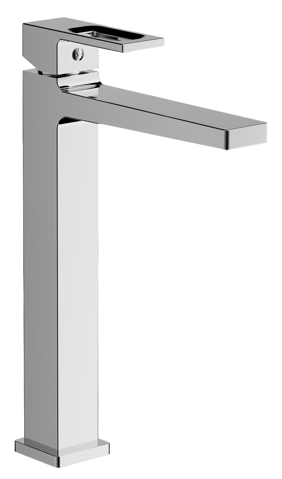 Смеситель для раковины Высокий Хром B11658