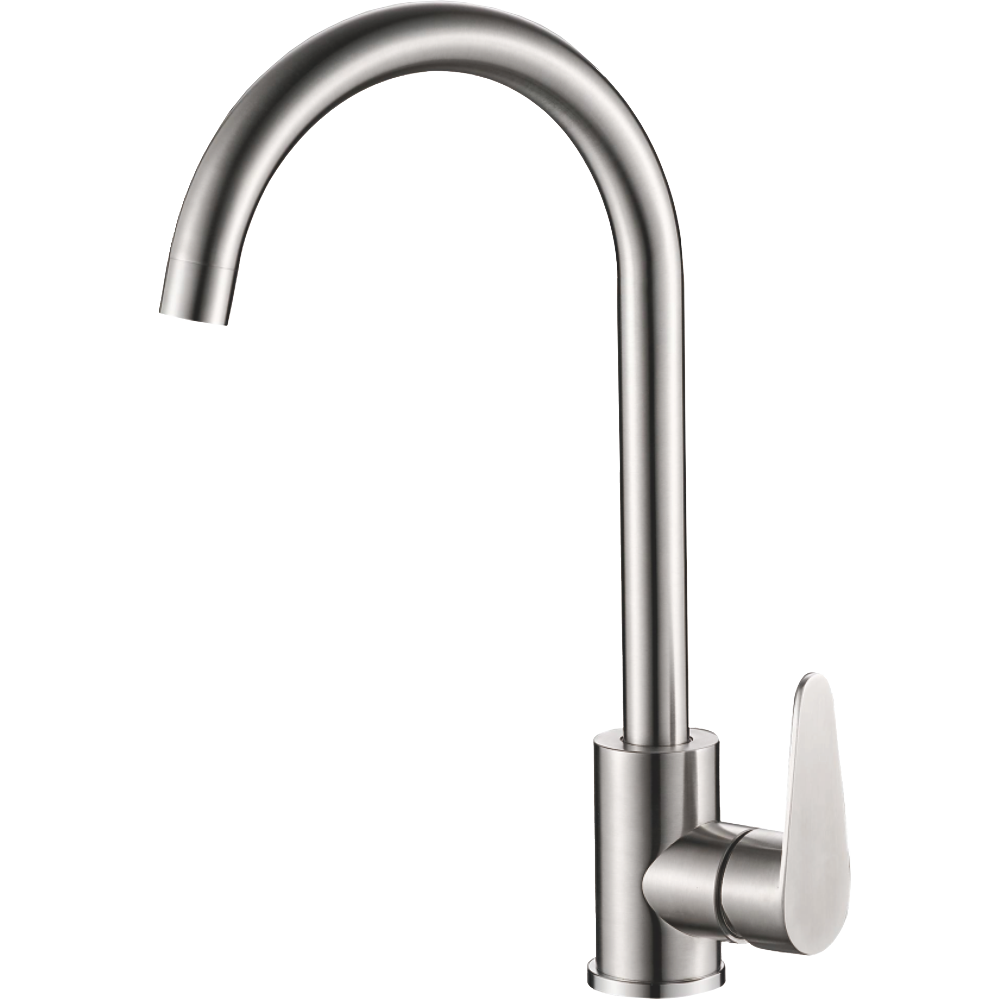 Смеситель для кухни Haiba HB 70802, сталь