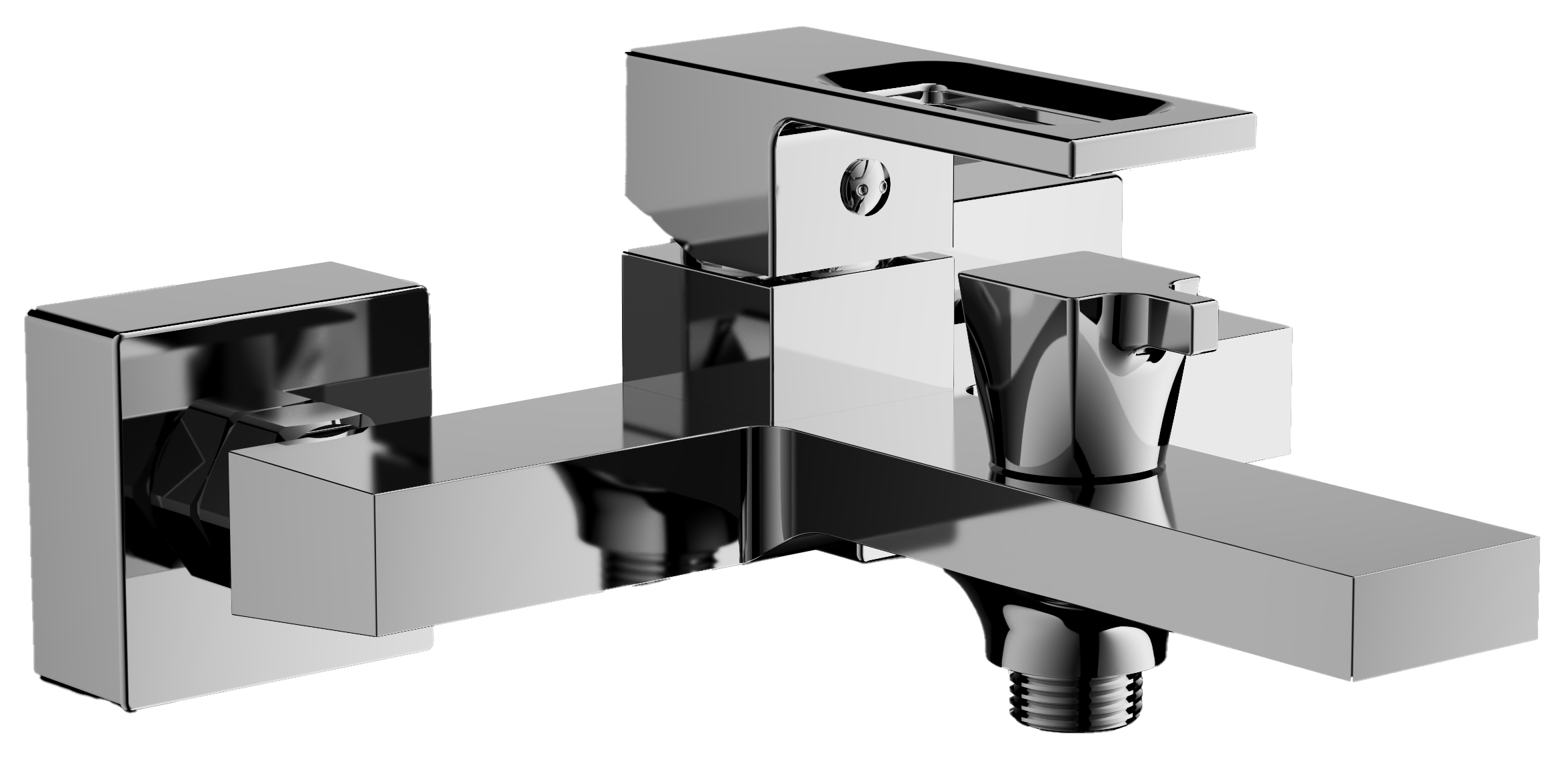 Смеситель для ванны Хром B60658