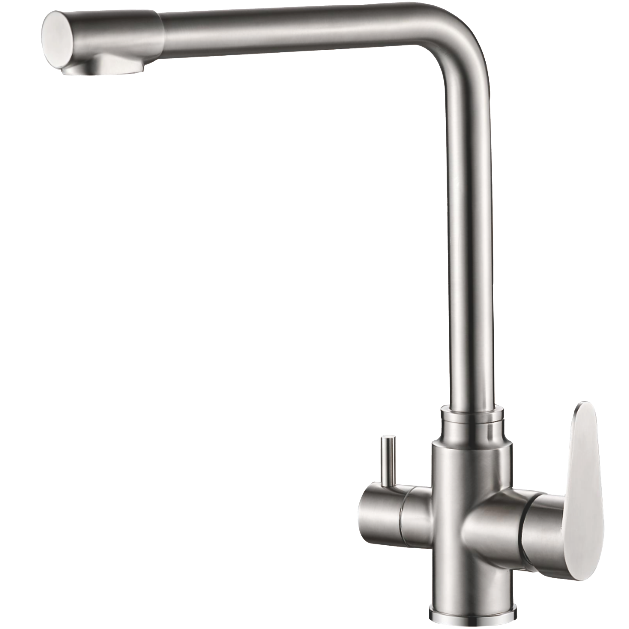 Смеситель для кухни Haiba HB 76802, сталь