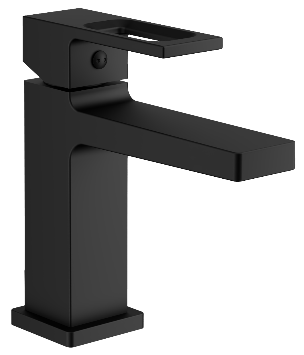 Смеситель для раковины Черный B10658-7