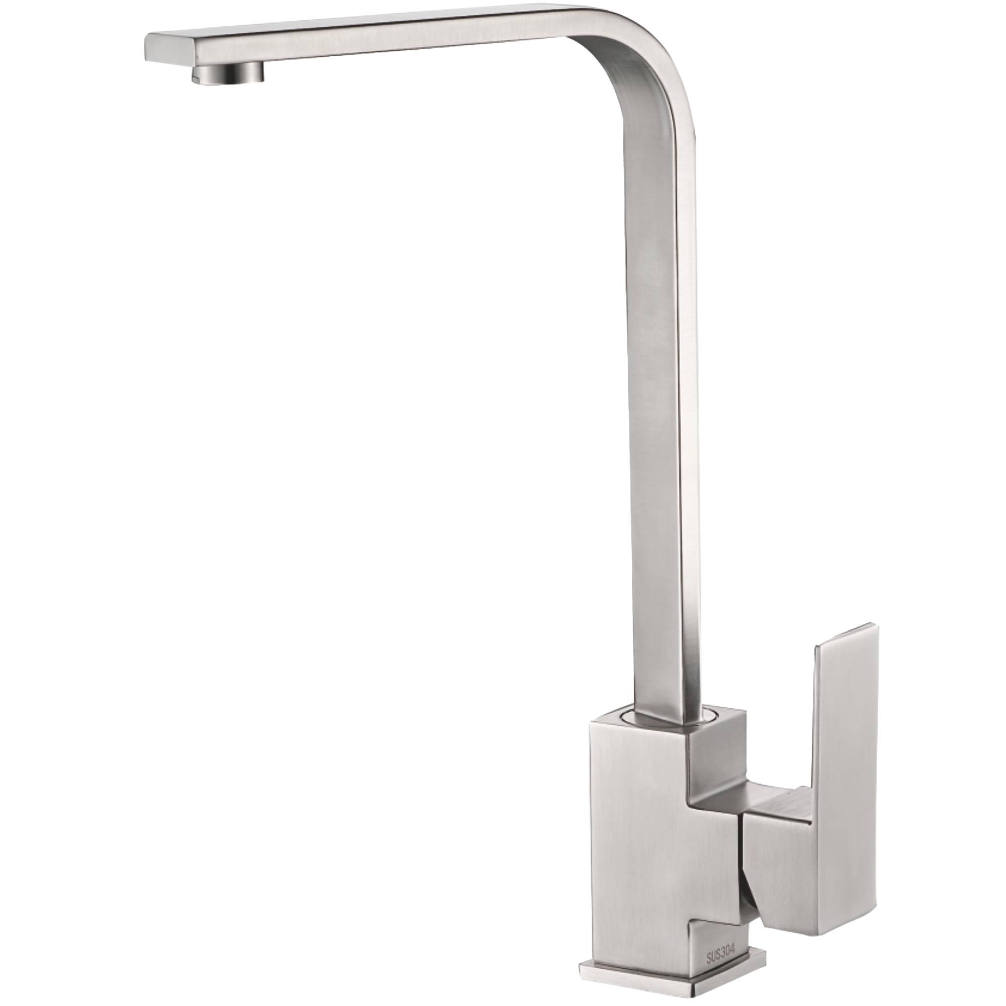 Смеситель для кухни Haiba HB 70803, сталь