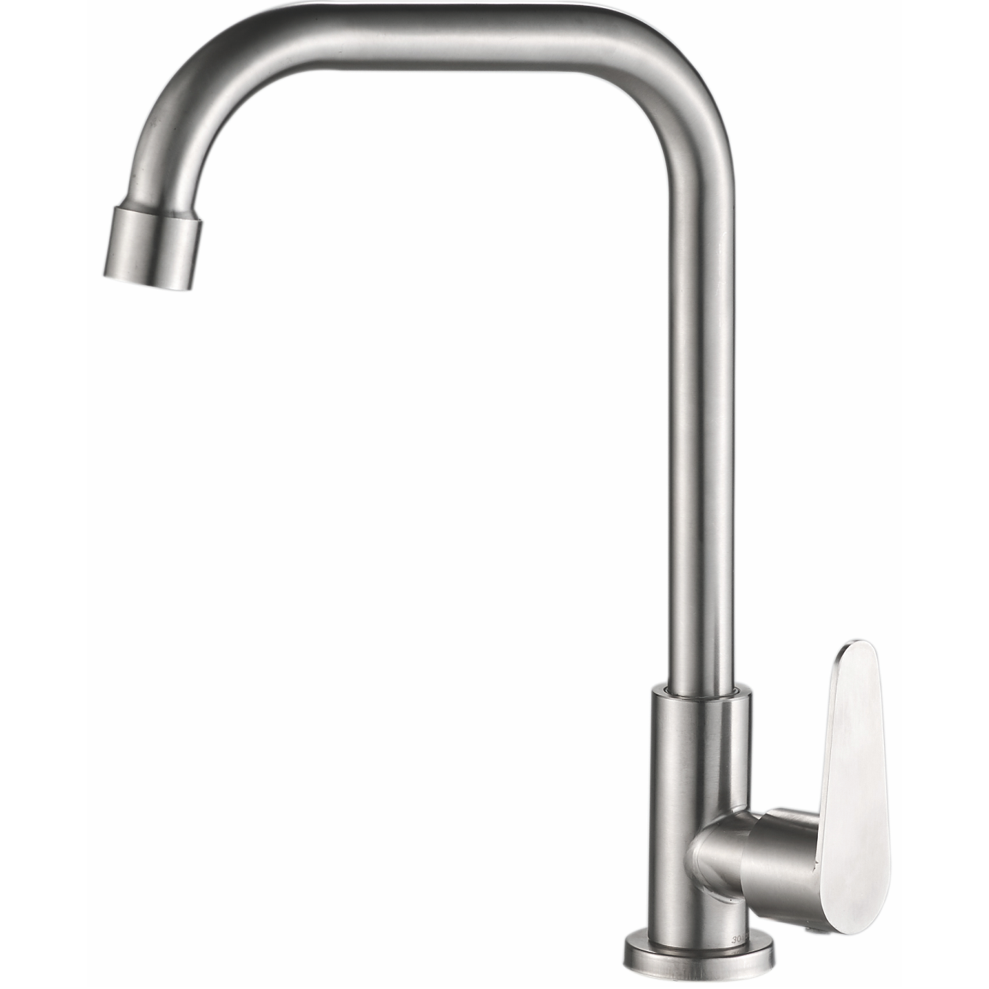 Кран моно, нержавеющая сталь Haiba HB 4182, сталь