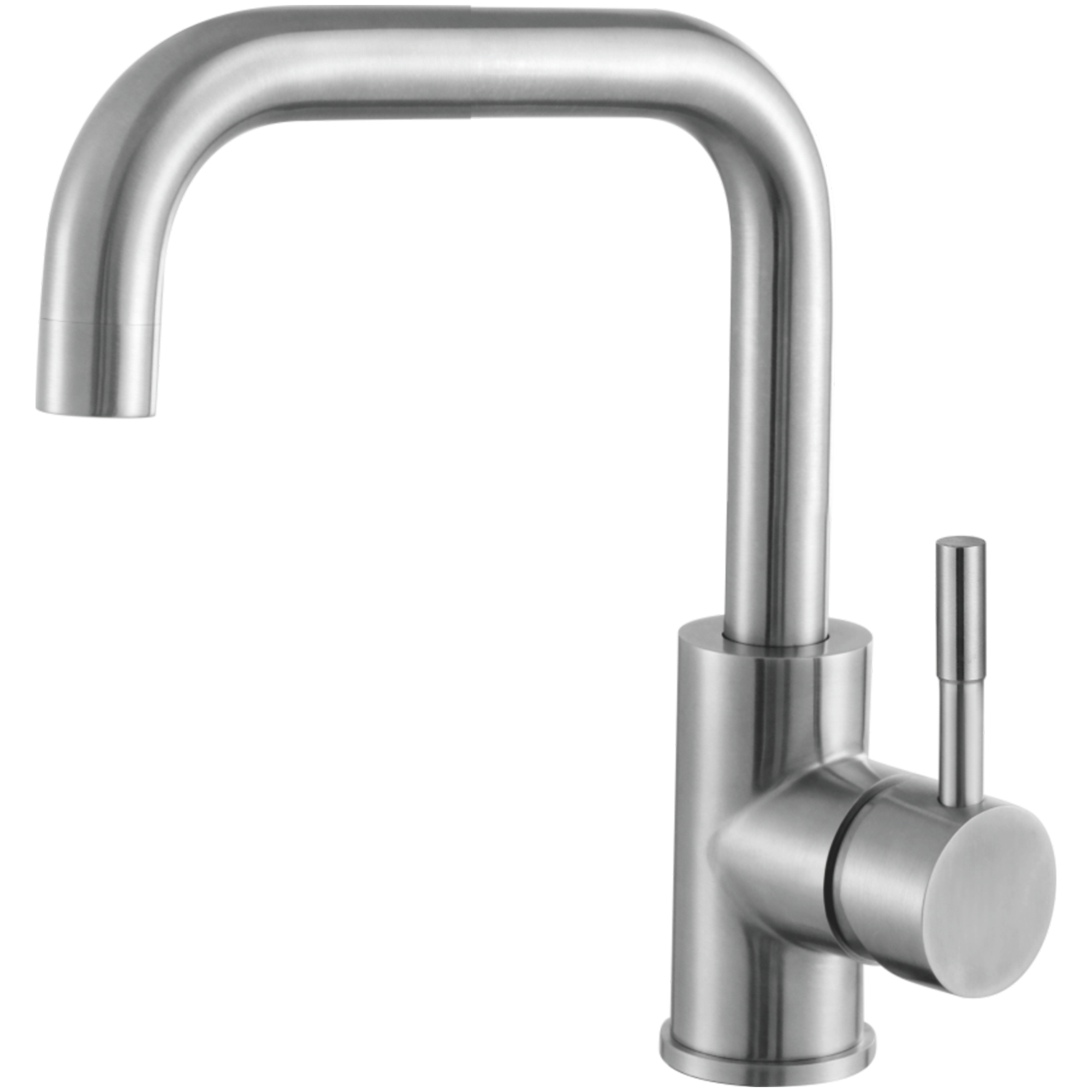 Смеситель для кухни Haiba HB 72304-4, сталь