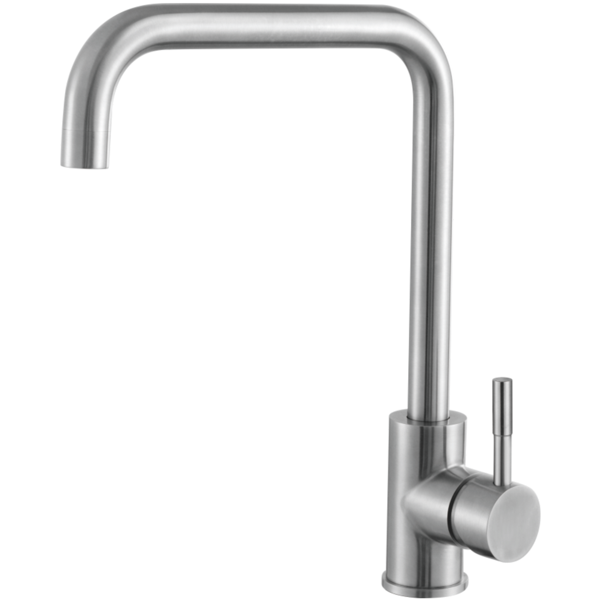 Смеситель для кухни Haiba HB 71304-4, сталь