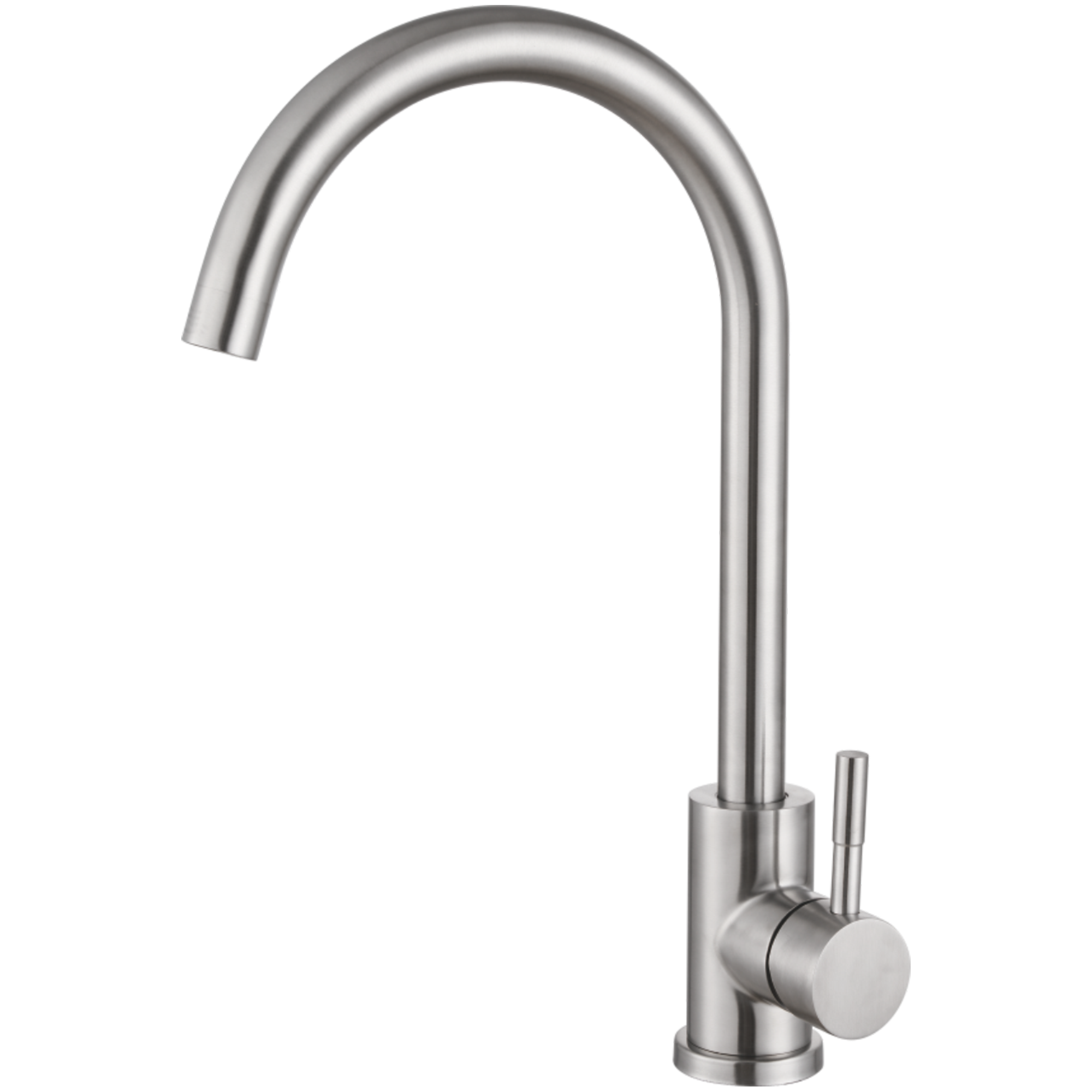 Смеситель для кухни Haiba HB 71304-3, сталь