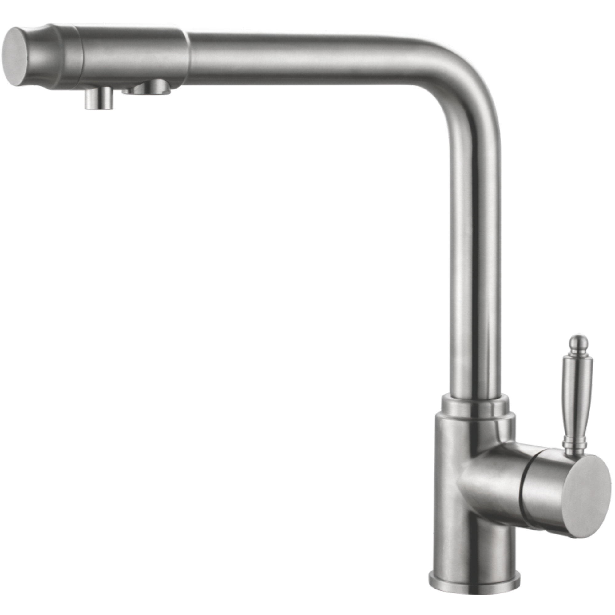 Смеситель для кухни Haiba HB 70301, сталь