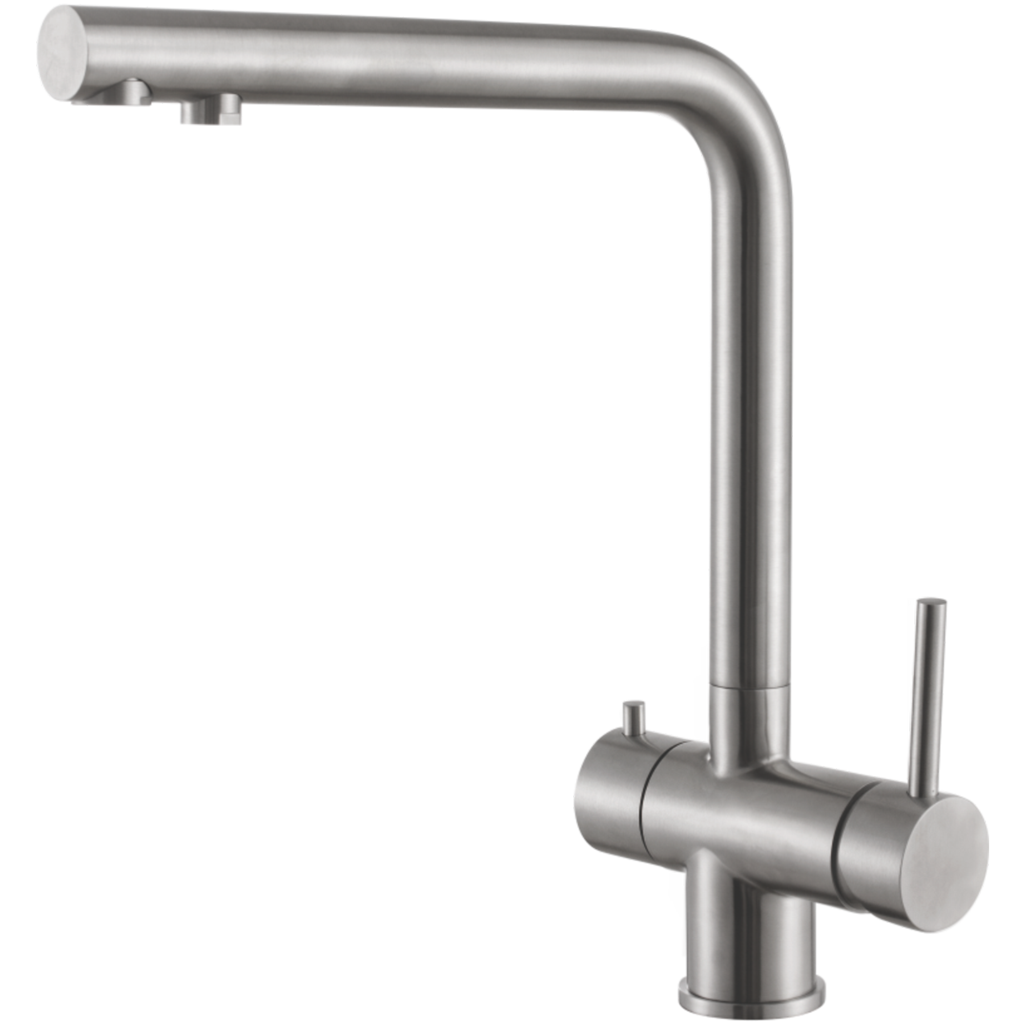 Смеситель для кухни Haiba HB 70304-1, сталь