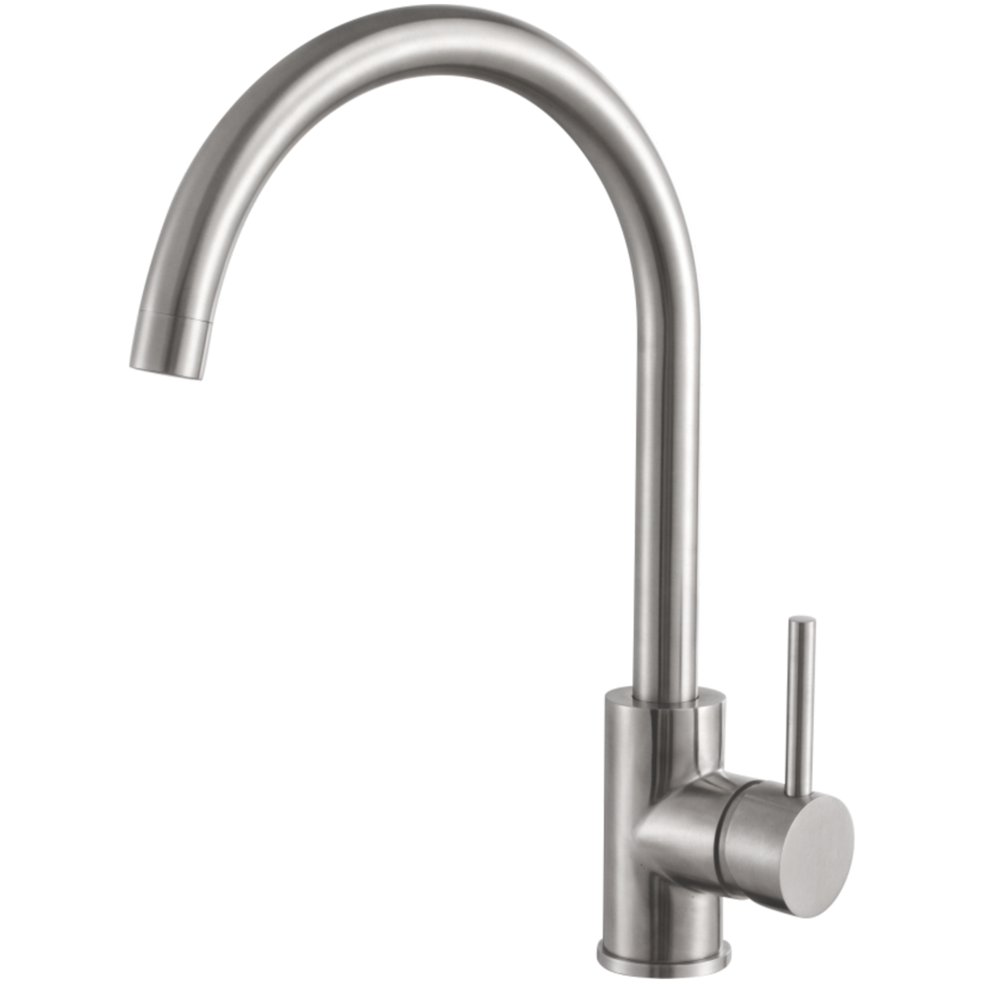 Смеситель для кухни Haiba HB 70304-3, сталь