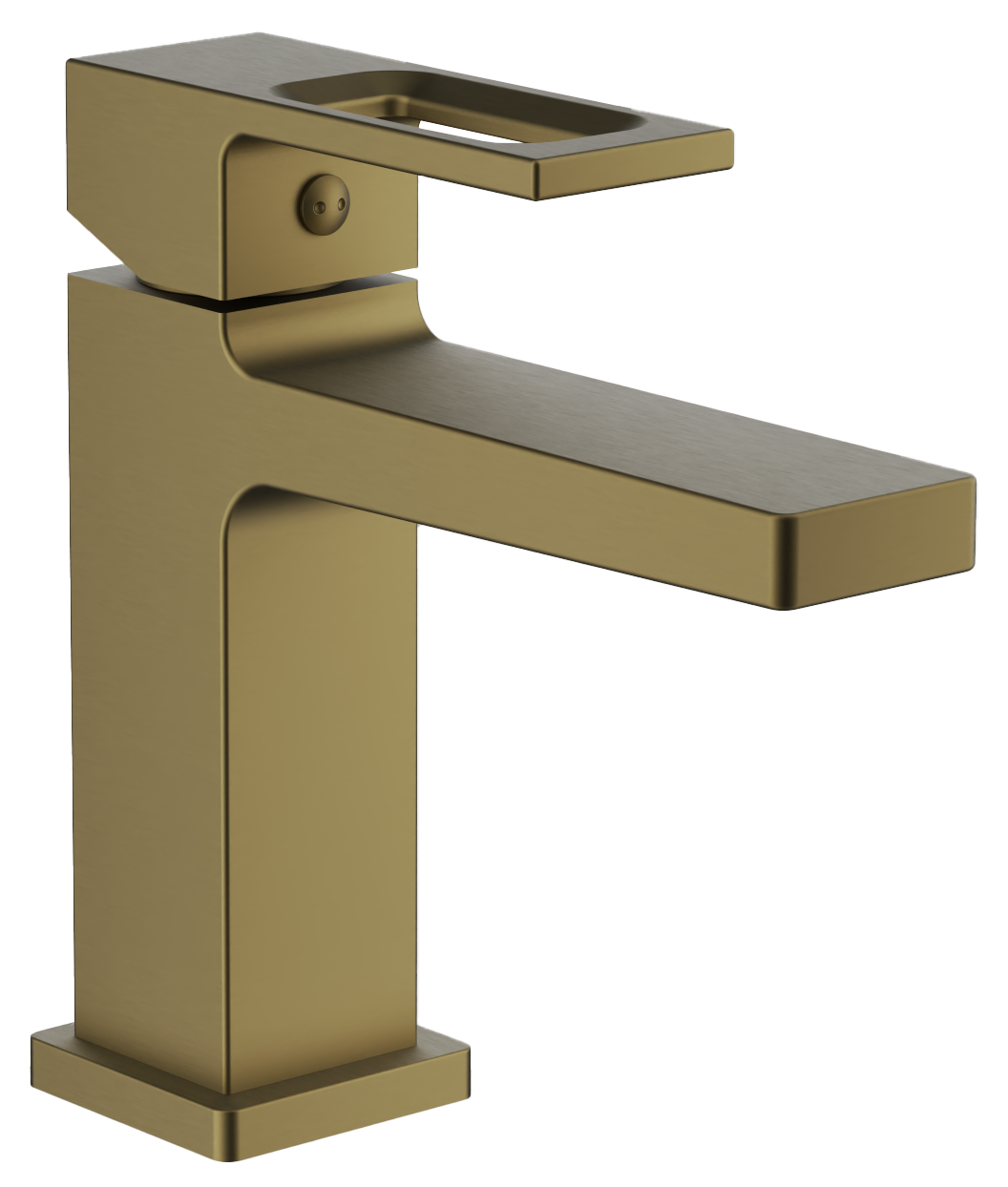 Смеситель для раковины Золотой B10658-5