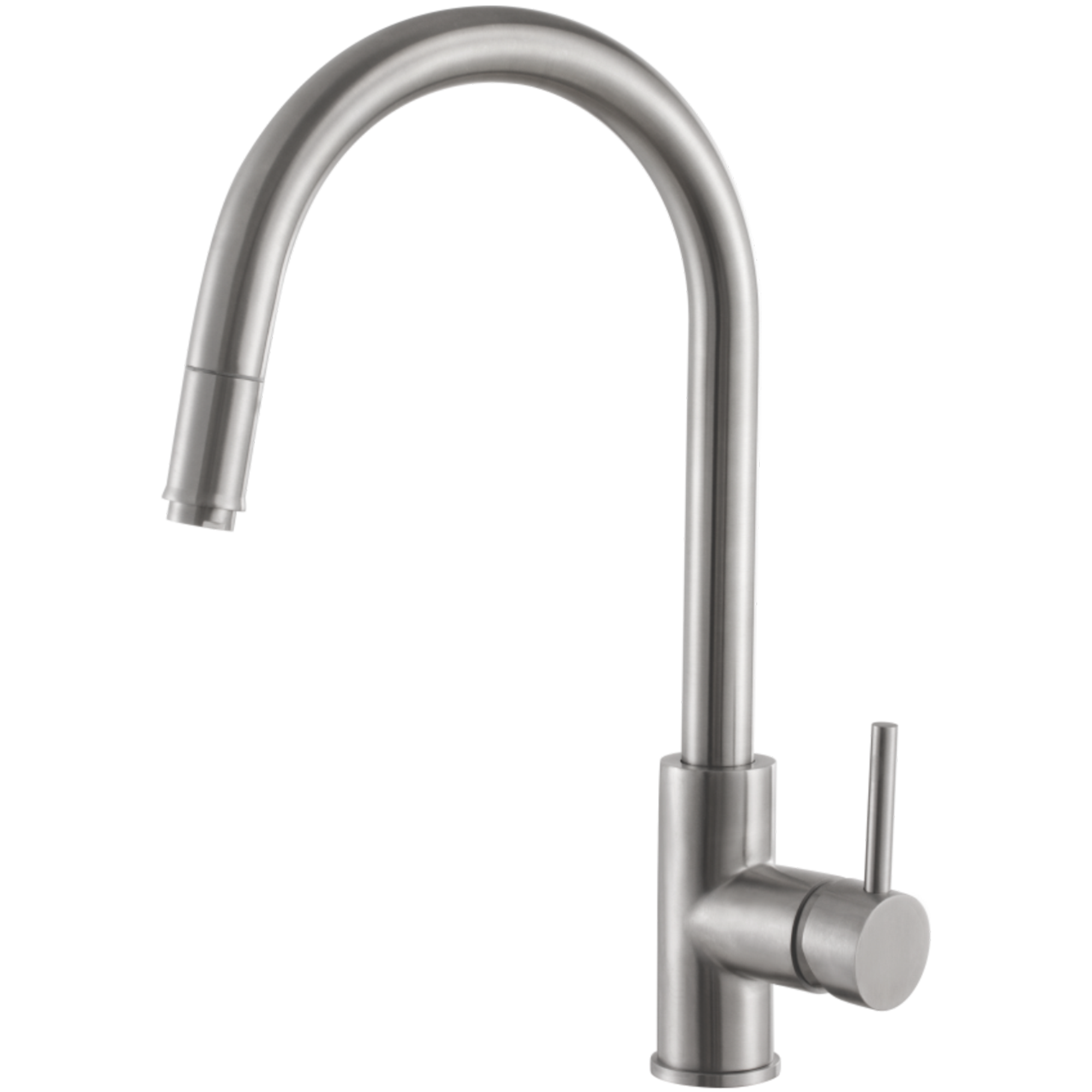 Смеситель для кухни Haiba HB 70304-5, сталь