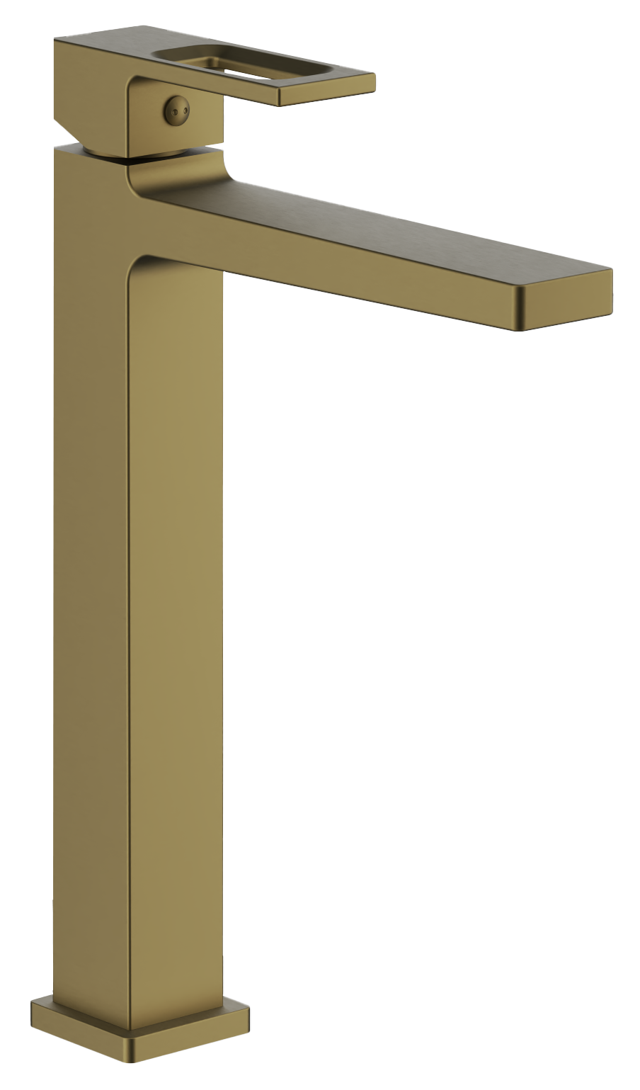 Смеситель для раковины Высокий Золотой B11658-5