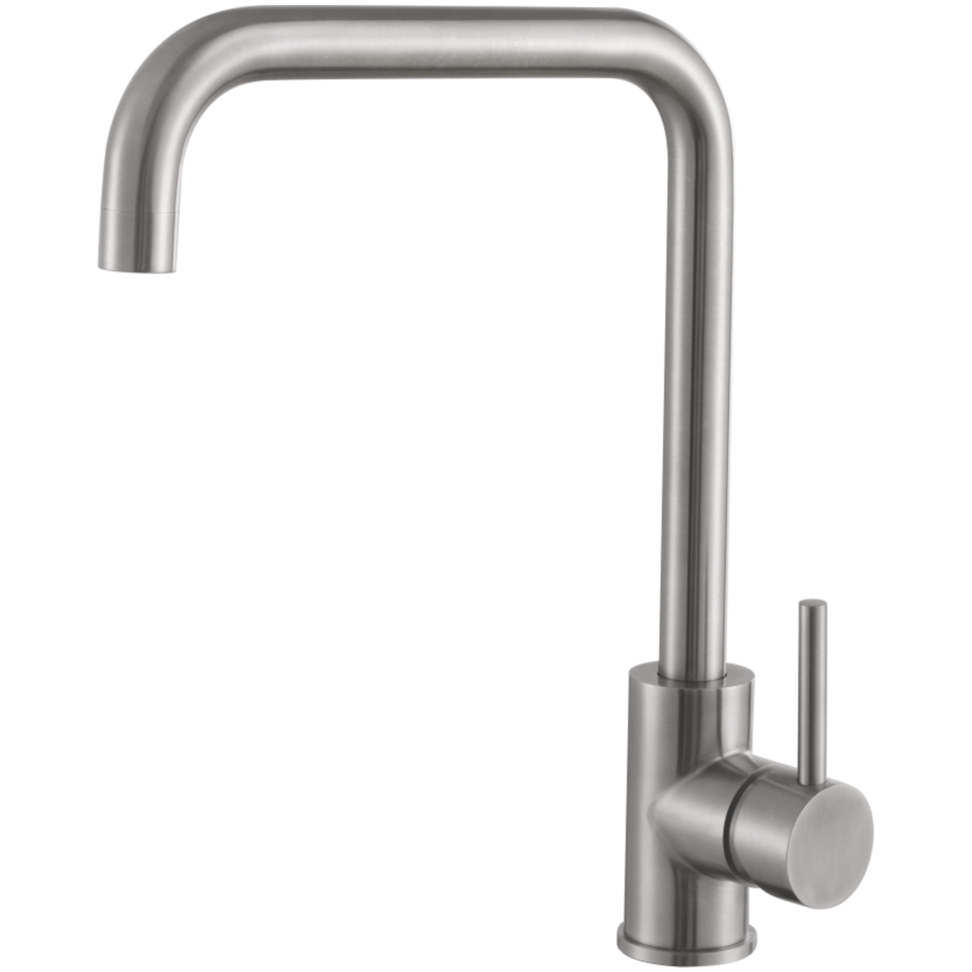 Смеситель для кухни Haiba HB 70304-4, сталь