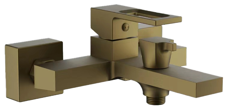 Смеситель для ванны Золотой B60658-5