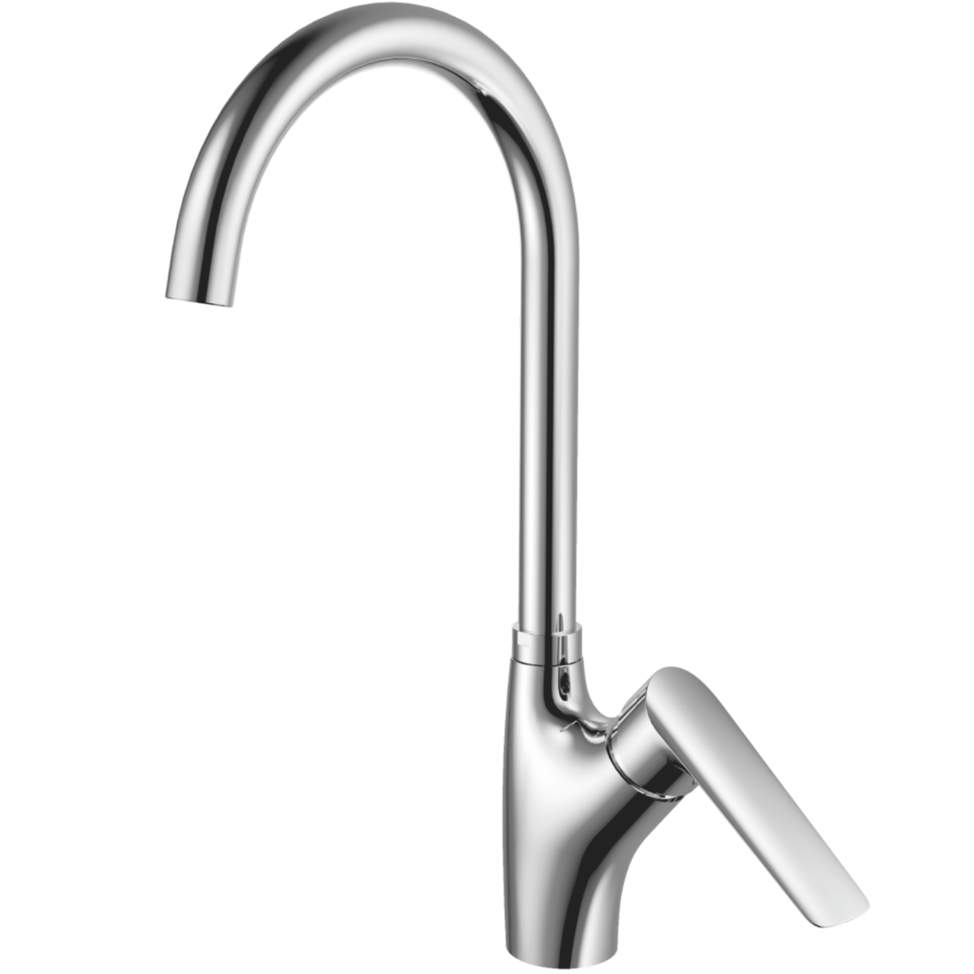 Смеситель для кухни Haiba HB 70198, хром