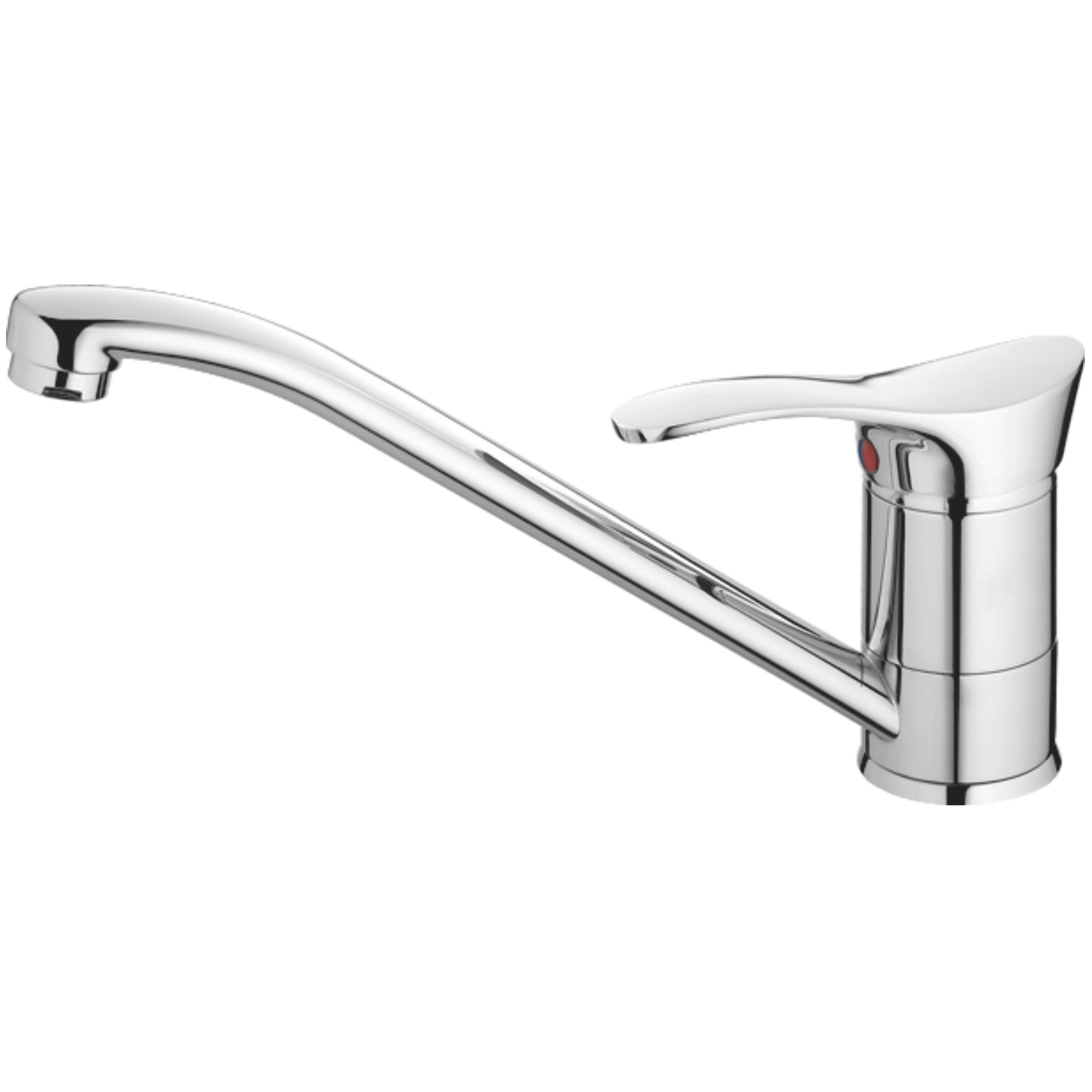 Смеситель для кухни Haiba HB 4401, хром