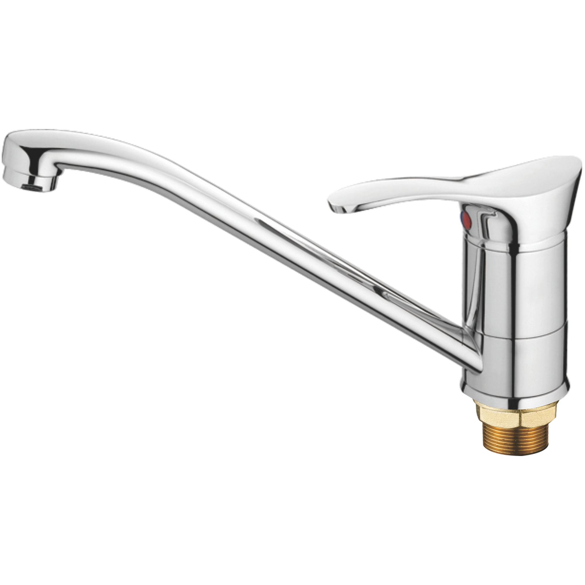 Смеситель для кухни Haiba HB 4901, хром