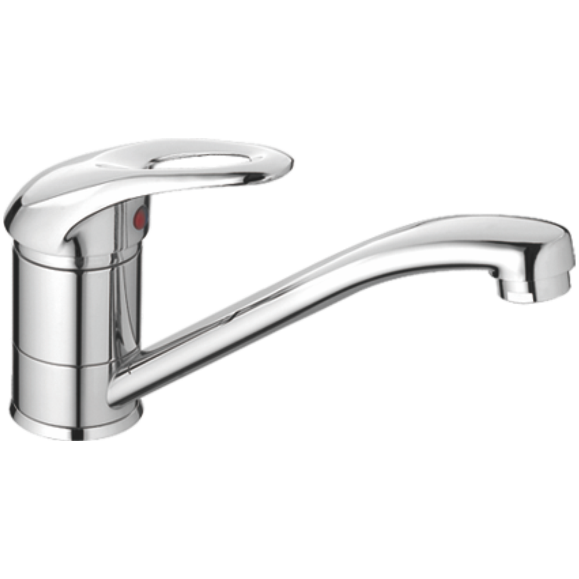 Смеситель для кухни Haiba HB 4503, хром