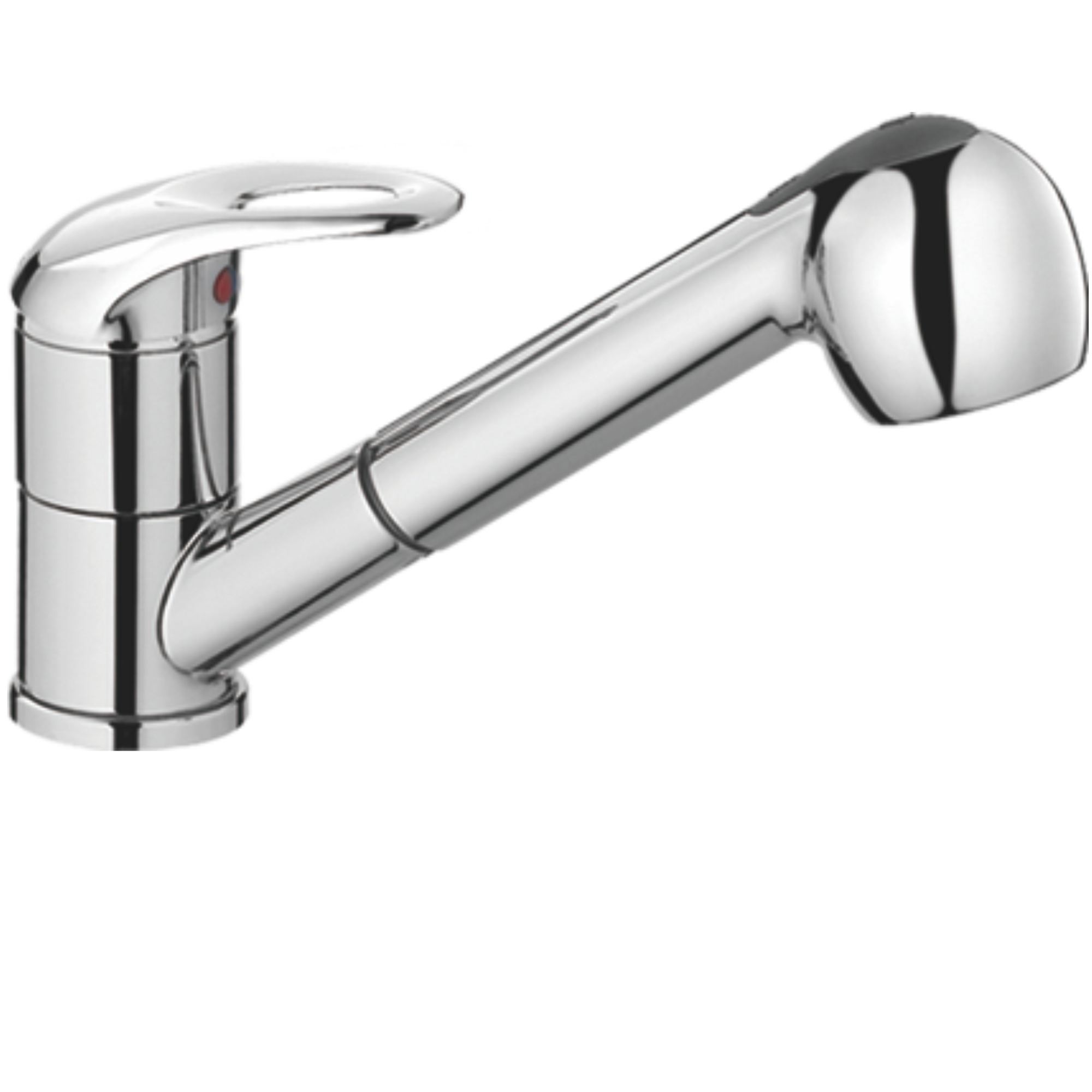 Смеситель для кухни Haiba HB 6003, хром