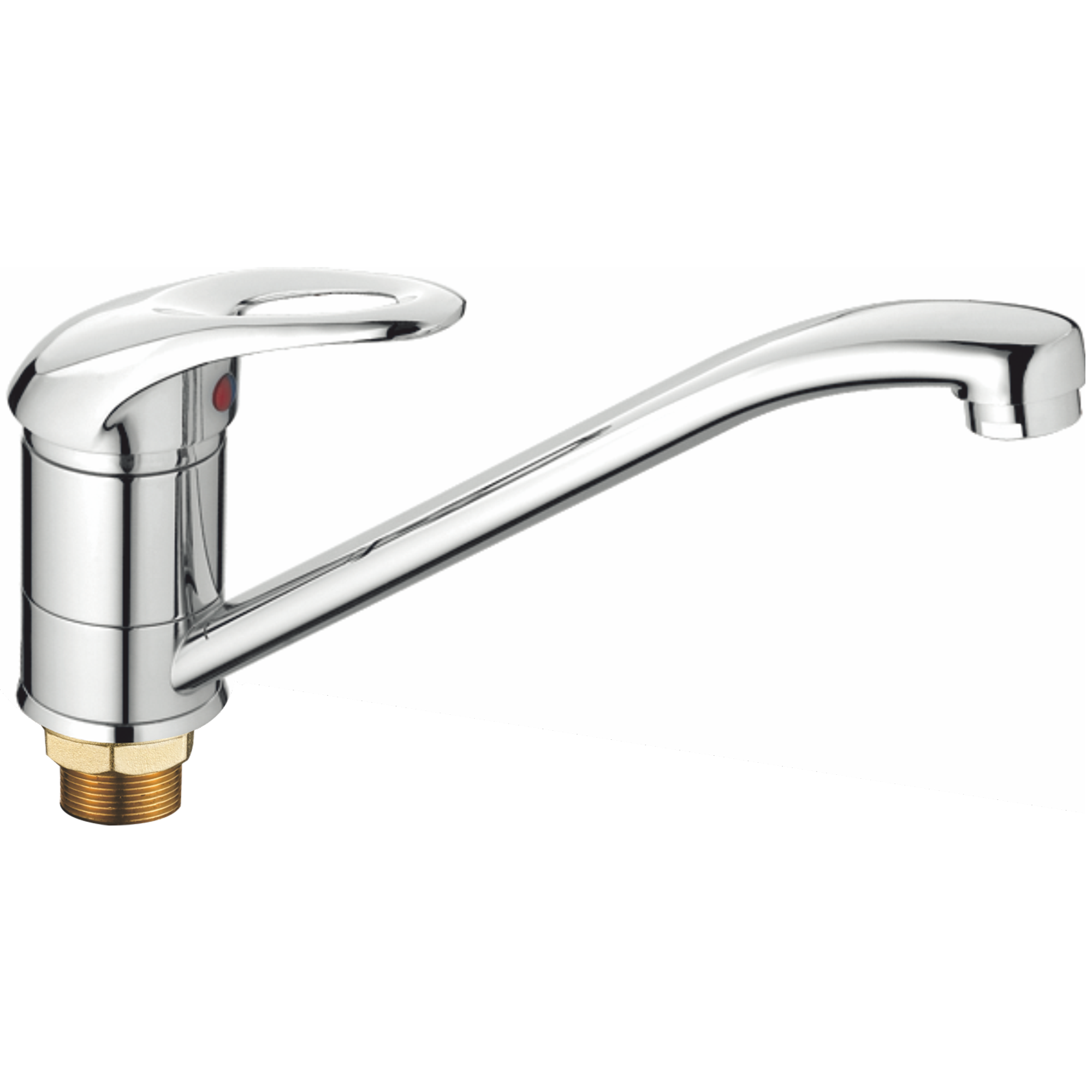 Смеситель для кухни Haiba HB 4903, хром