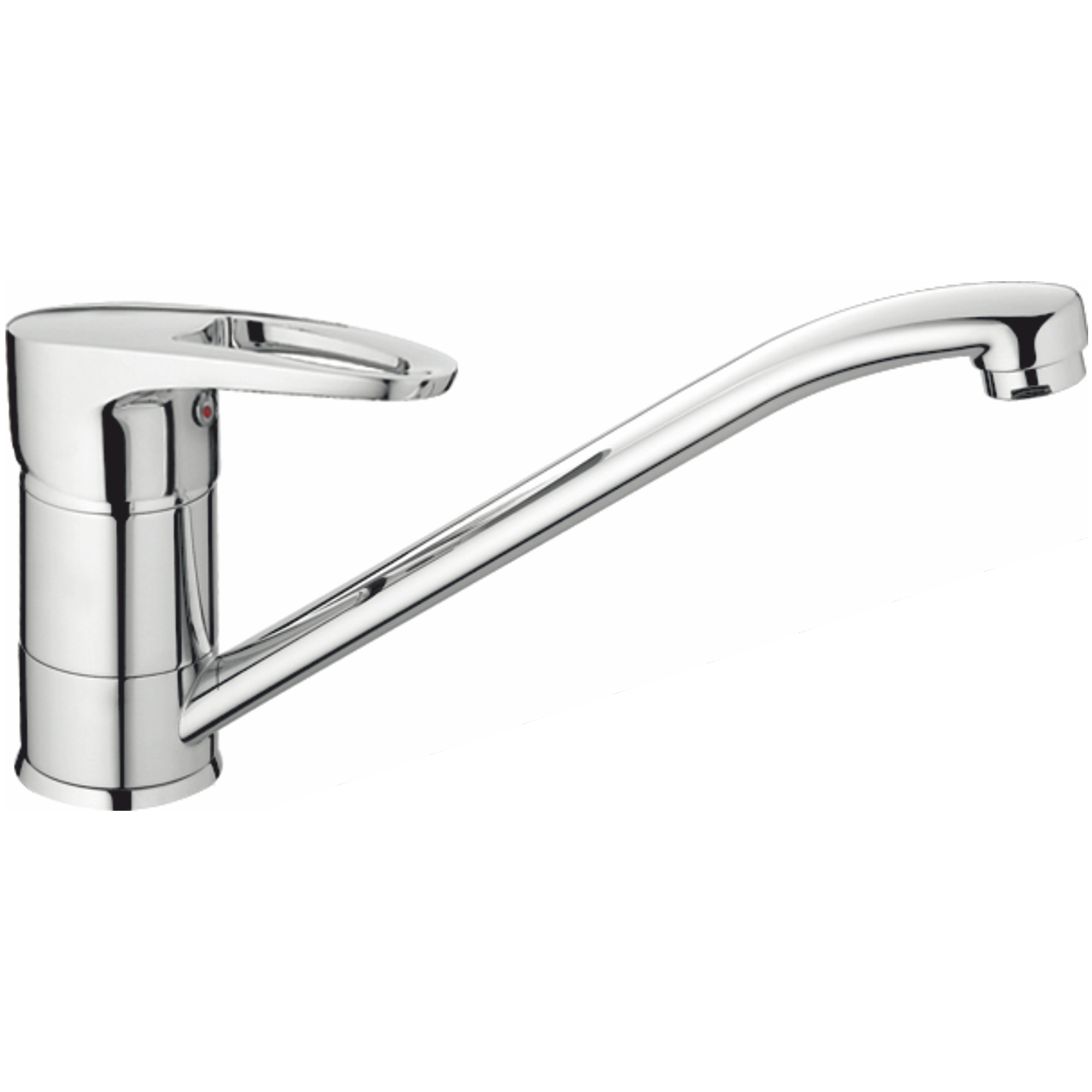 Смеситель для кухни Haiba HB 4265, хром