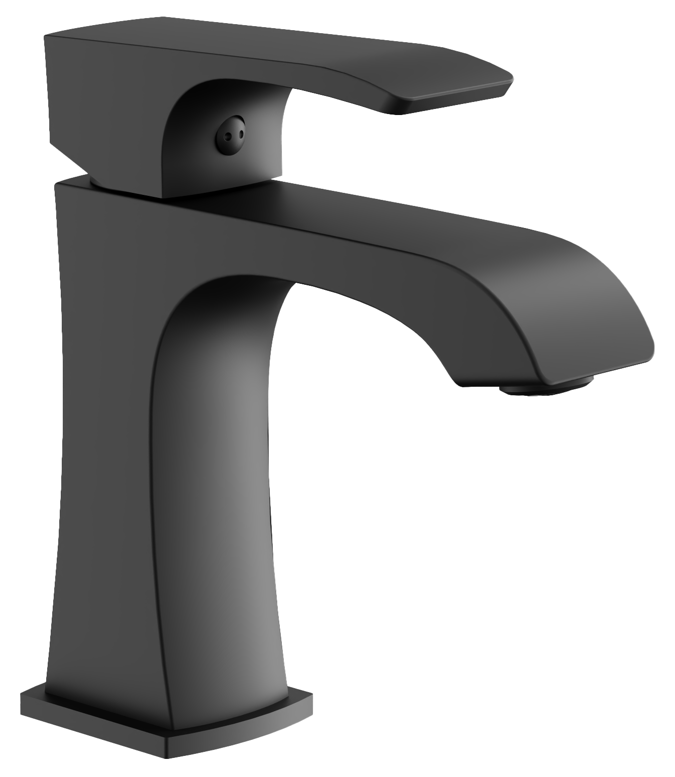 Cмеситель для умывальника Чёрный B10507-7