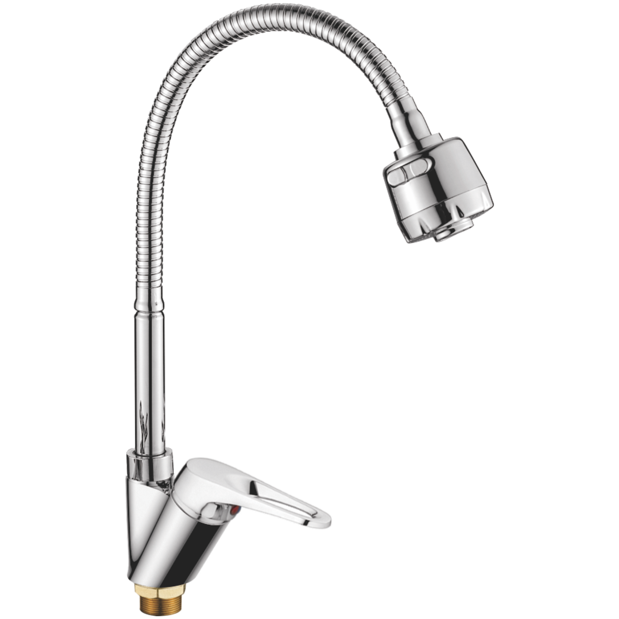 Смеситель для кухни Haiba HB 4313, хром