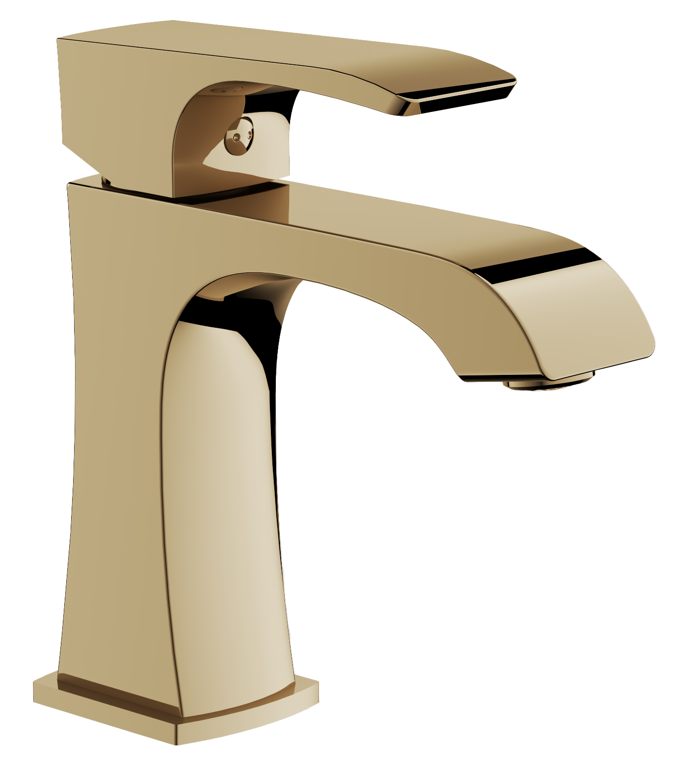 Cмеситель для умывальника Золото B10507-5