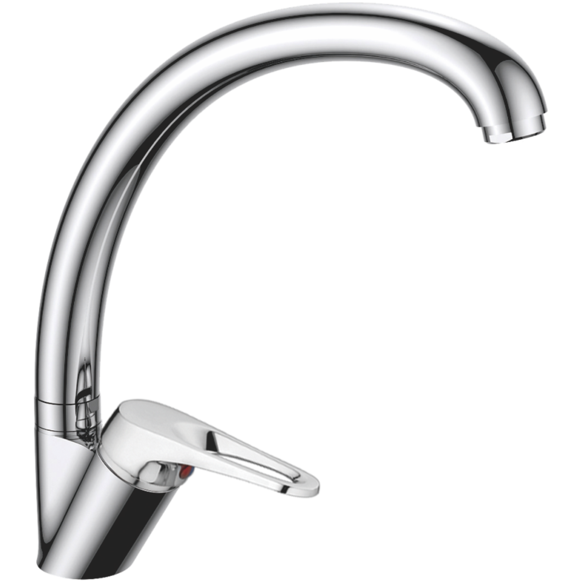 Смеситель для кухни Haiba HB 4113, хром