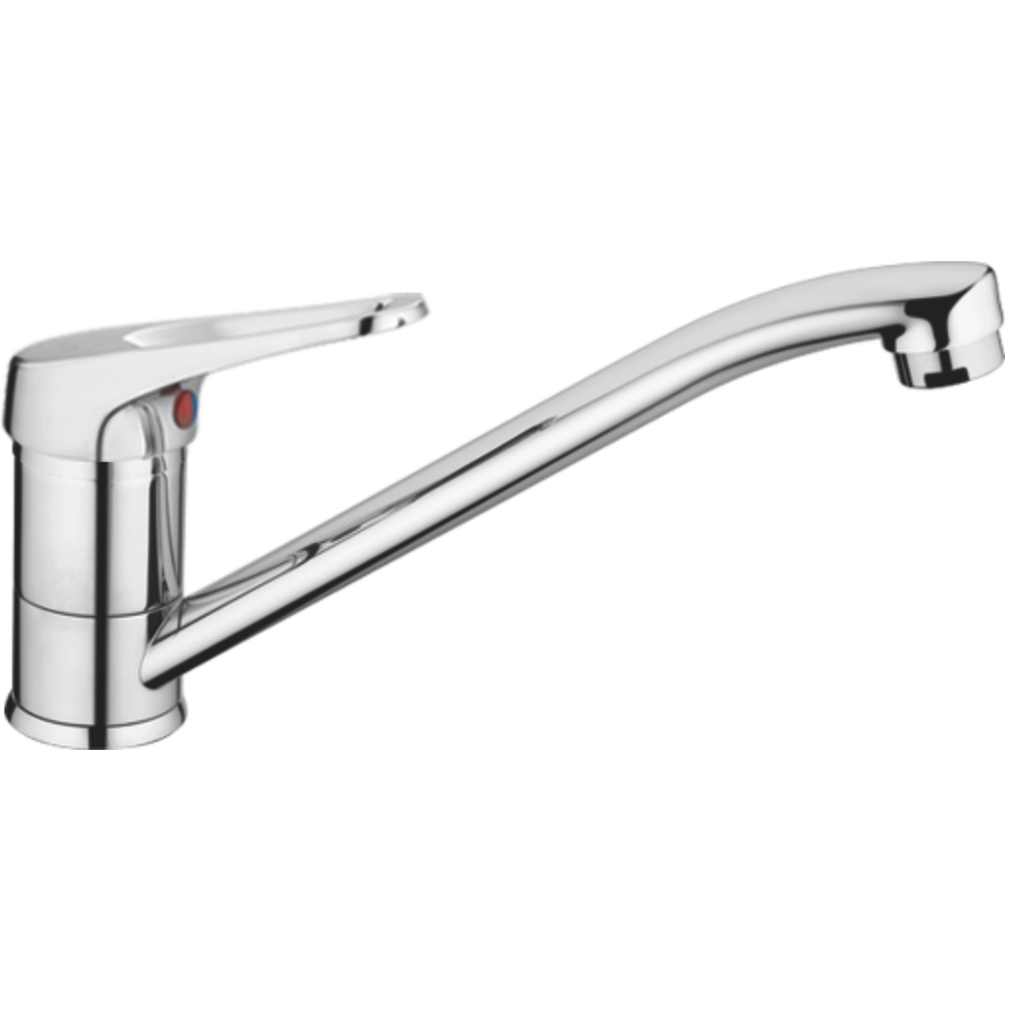 Смеситель для кухни Haiba HB 4813, хром