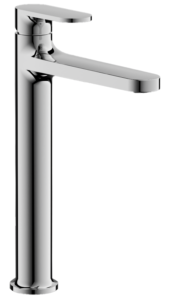 Смеситель для раковины Высокий Хром B11713