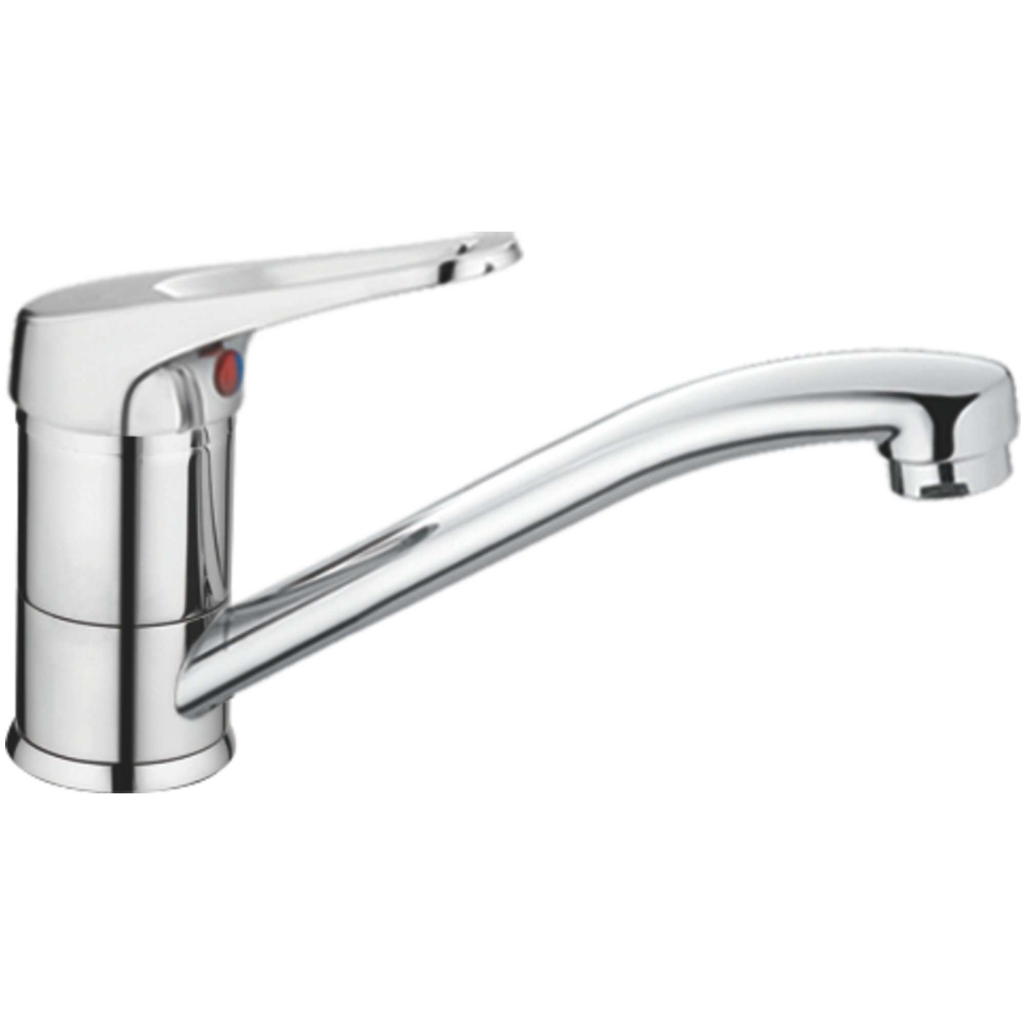 Смеситель для кухни Haiba HB 4513, хром