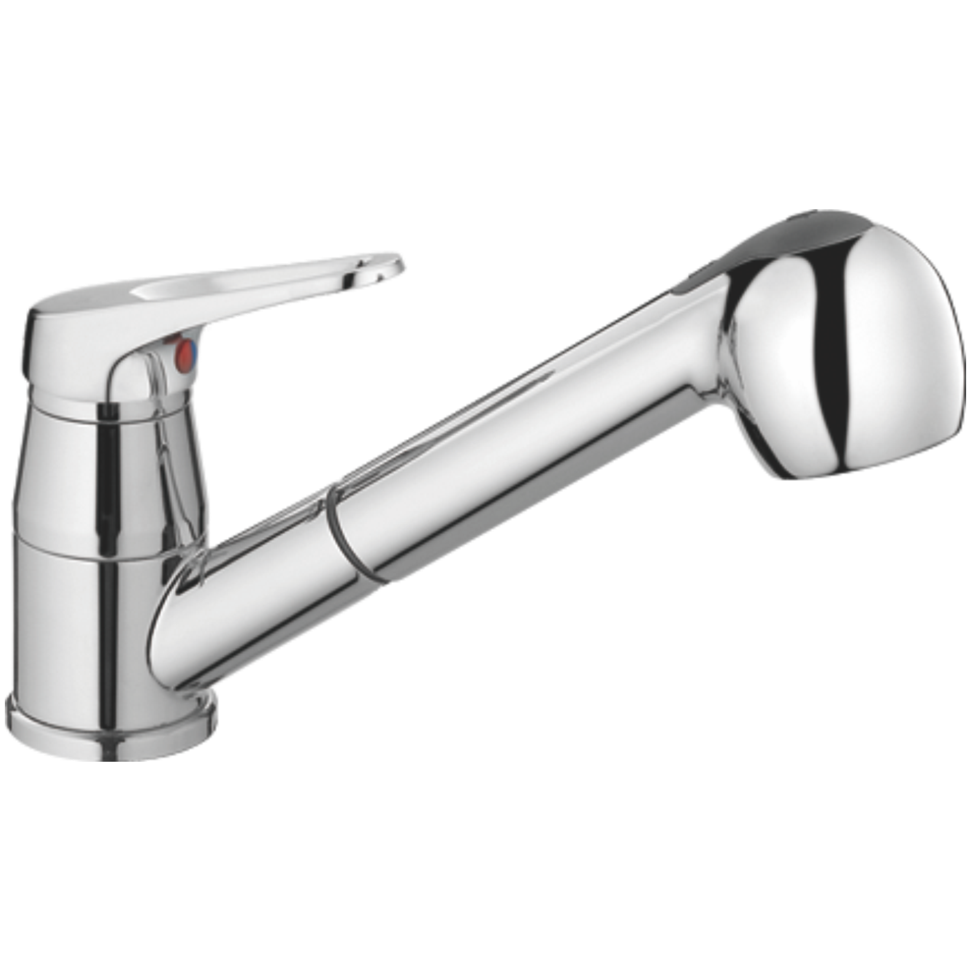 Смеситель для кухни Haiba HB 6013, хром