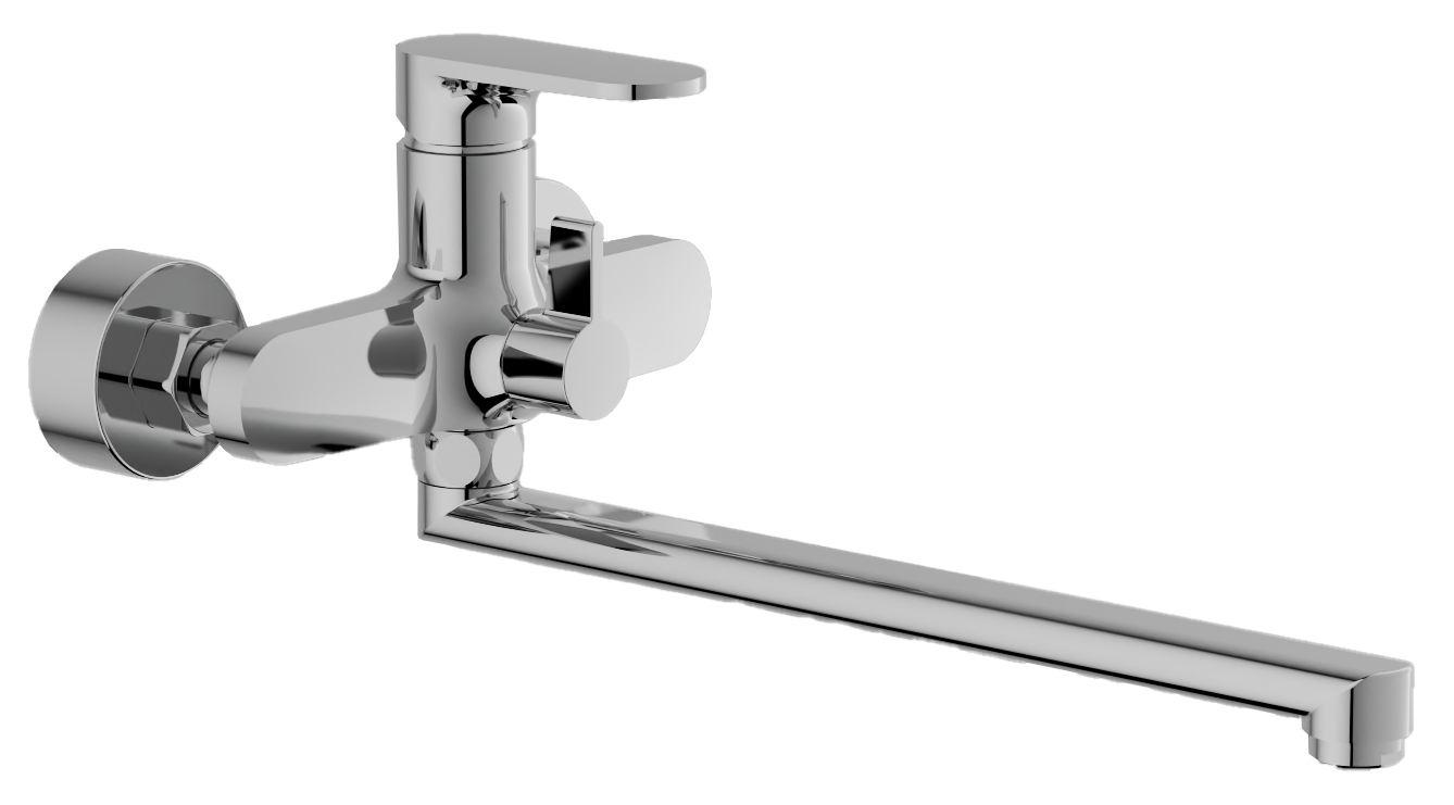 Смеситель для ванны Хром B22713