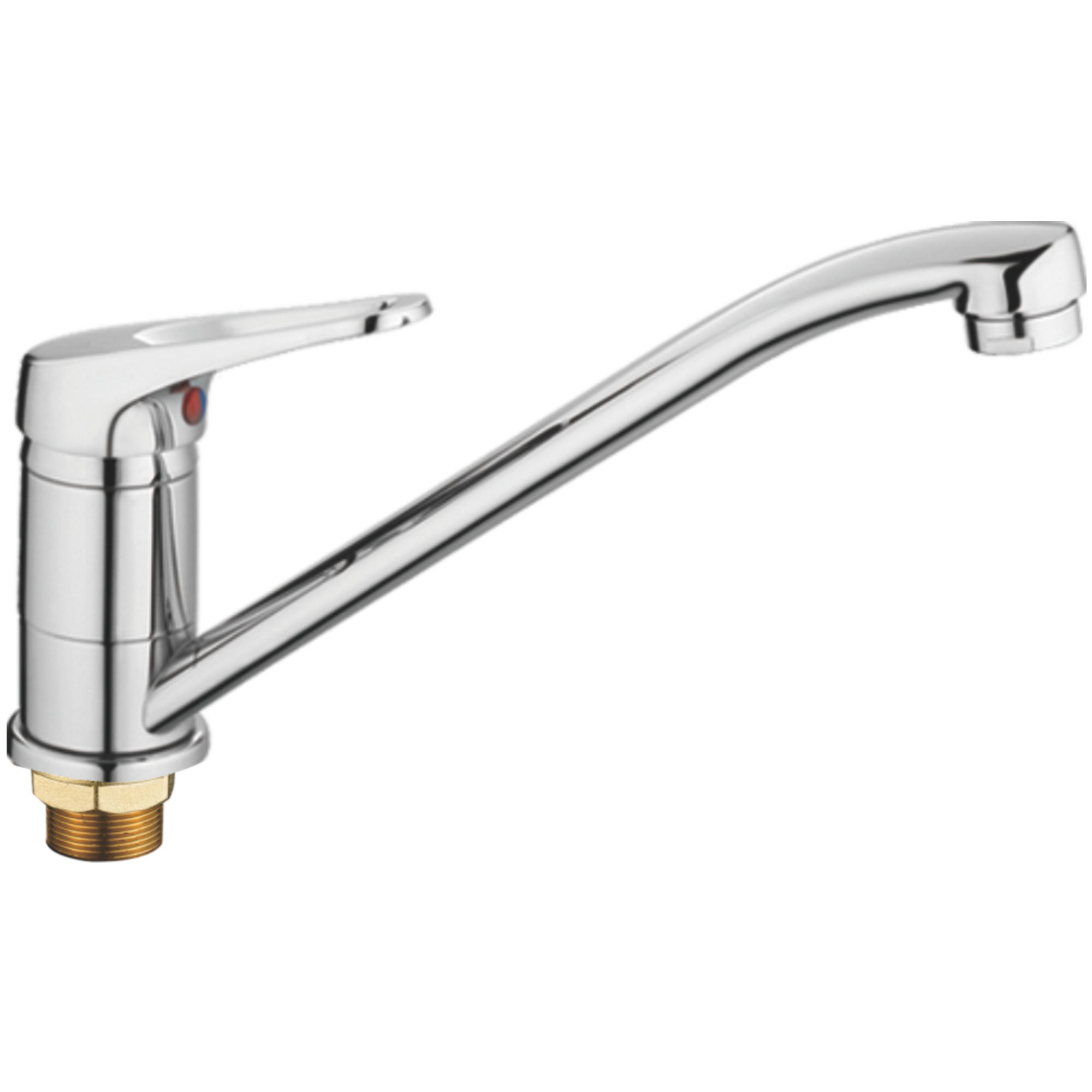 Смеситель для кухни Haiba HB 4913, хром