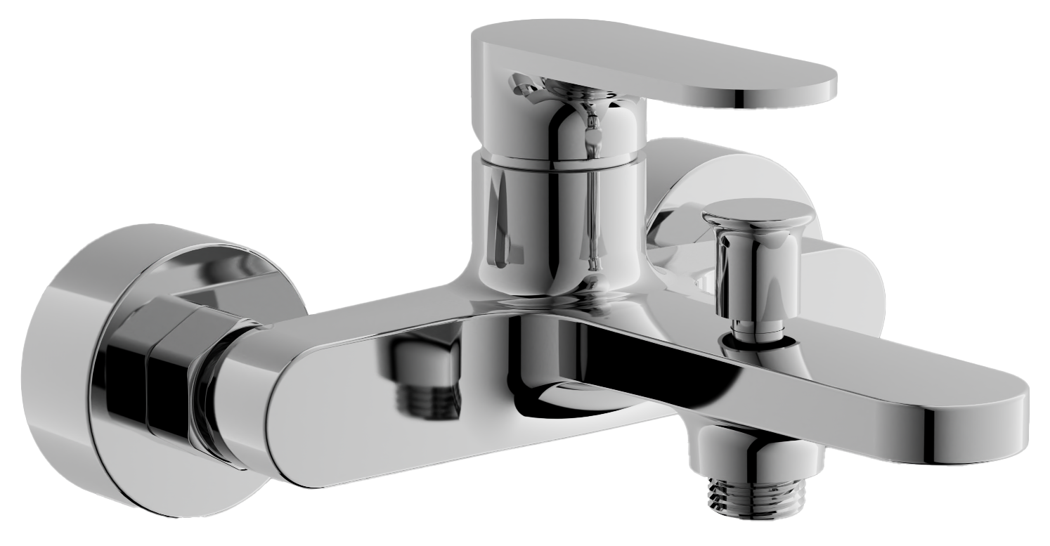 Смеситель для ванны Хром B61713