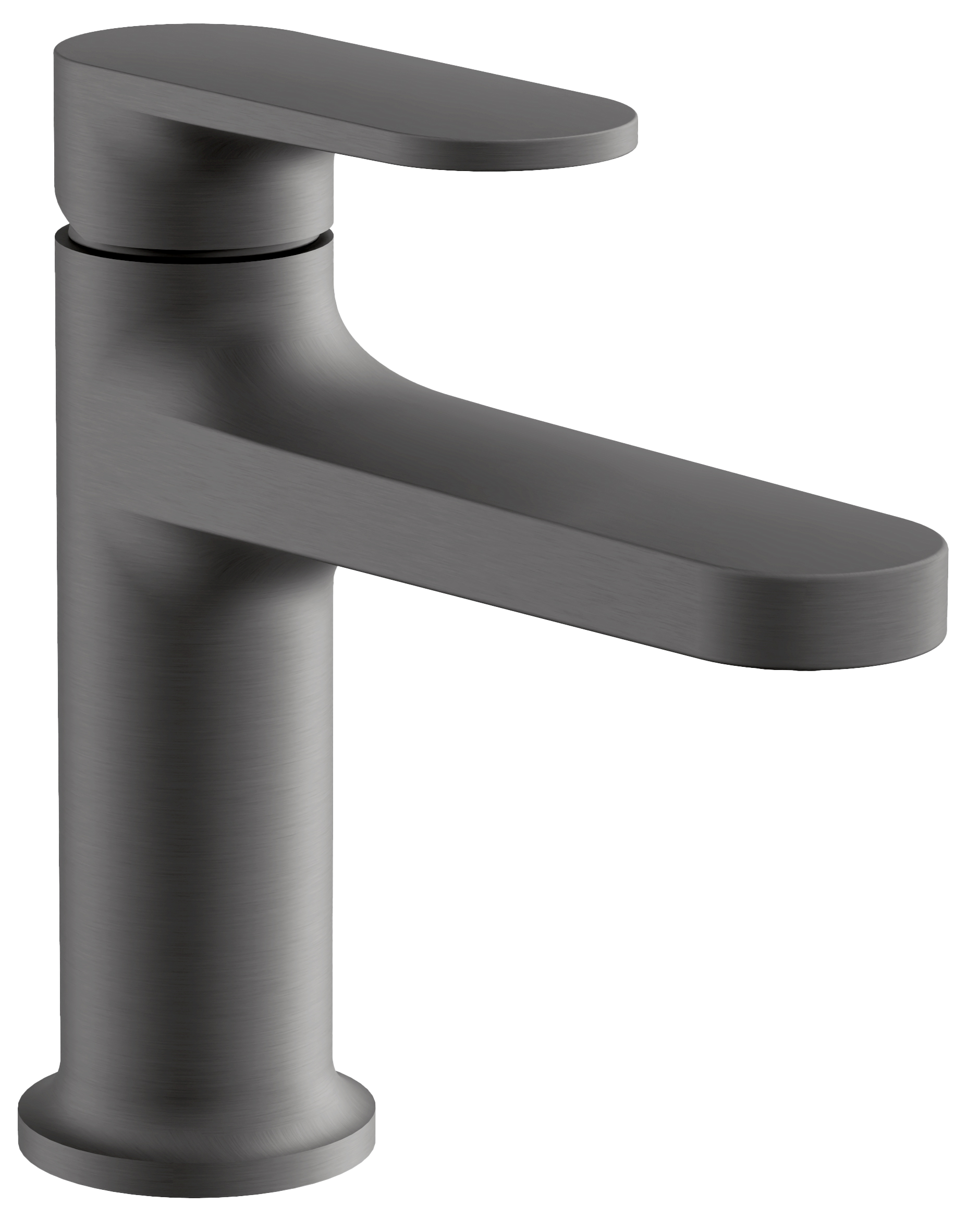 Смеситель для раковины Оружейная сталь B10713-3