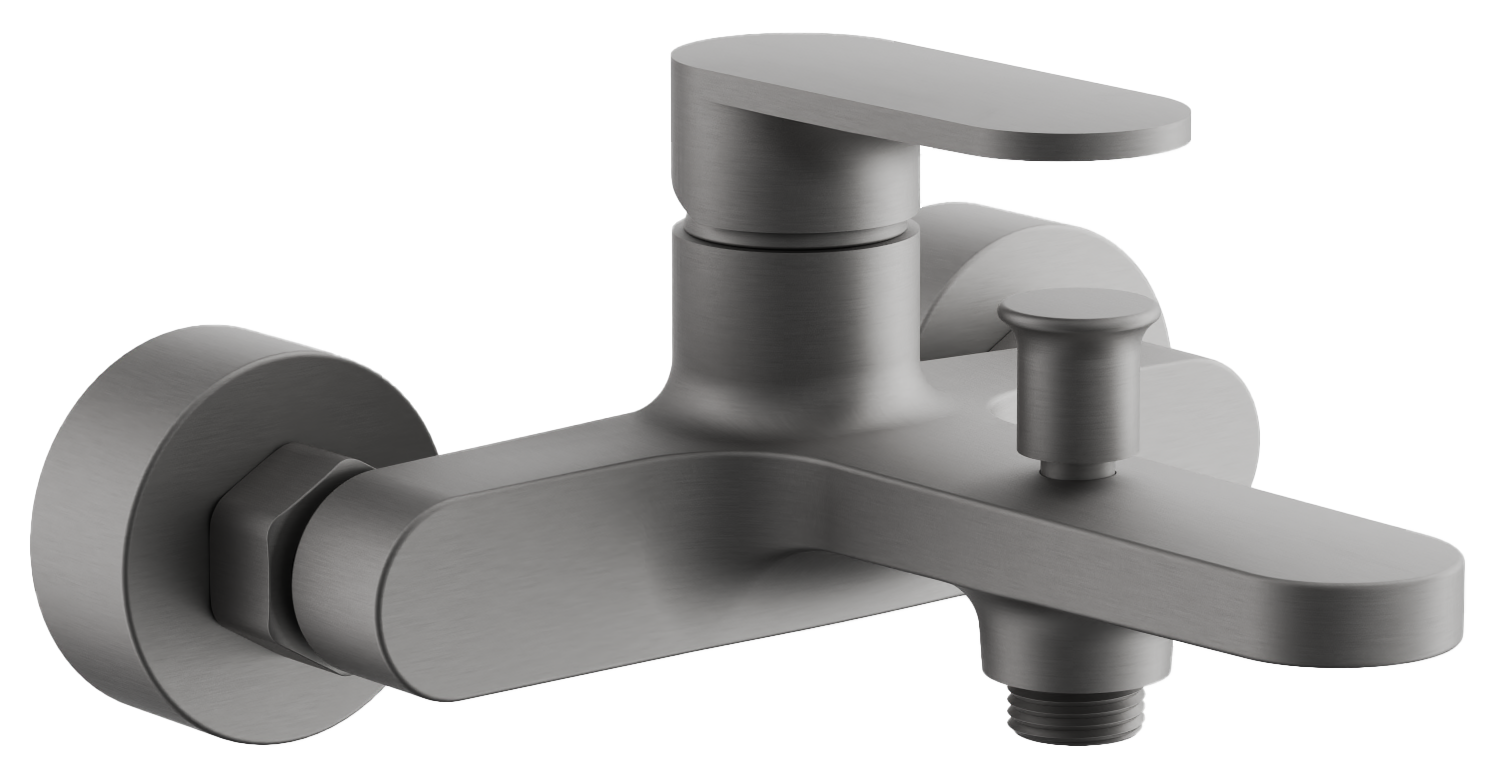 Смеситель для ванны Оружейная сталь B61713-3