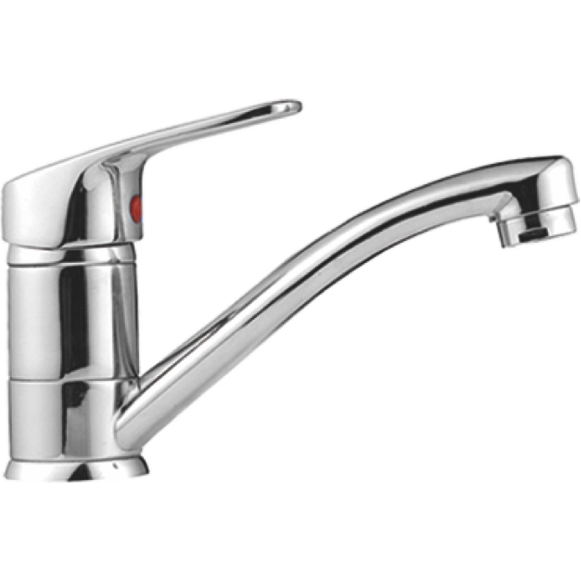 Смеситель для кухни Haiba HB 4516, хром