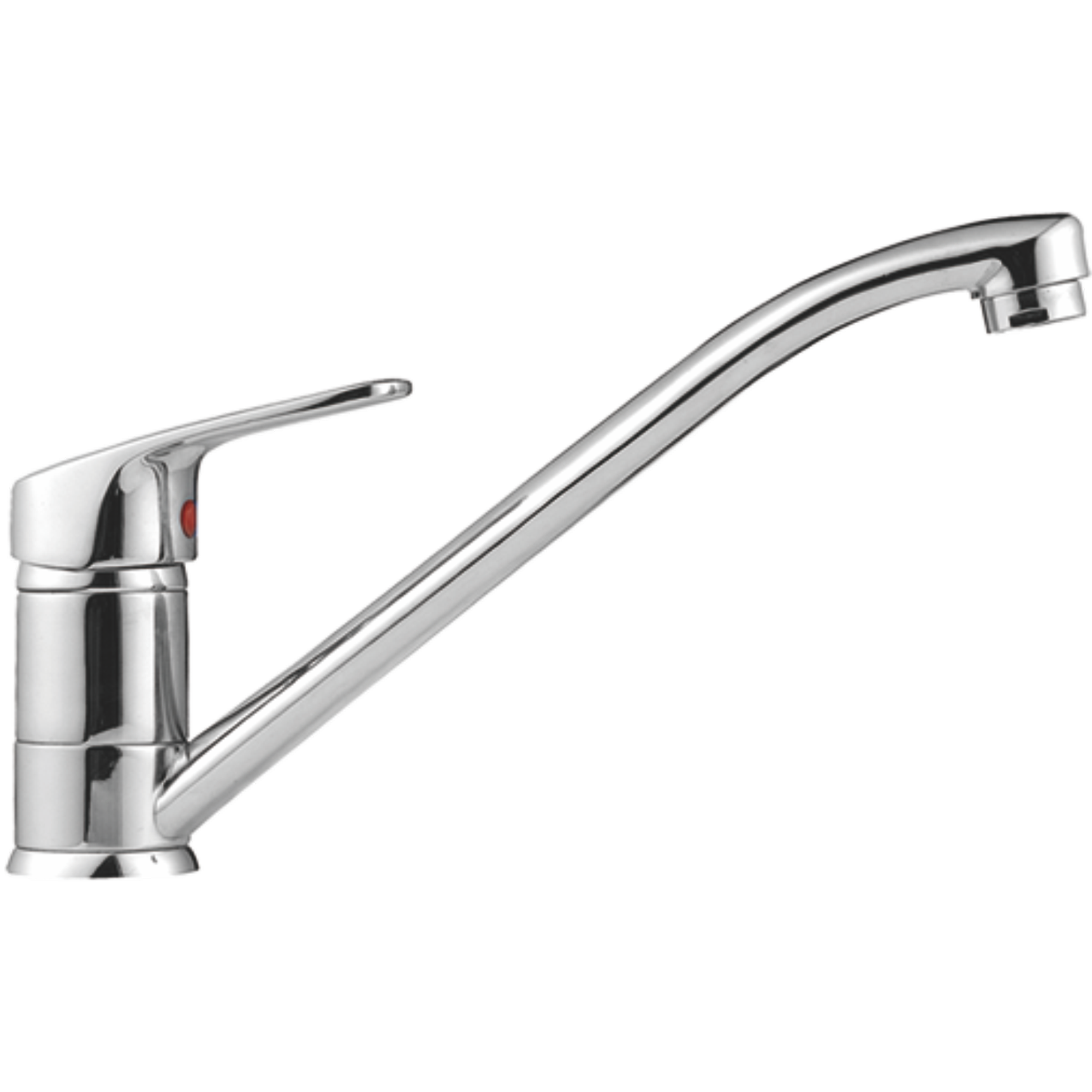 Смеситель для кухни Haiba HB 4816, хром