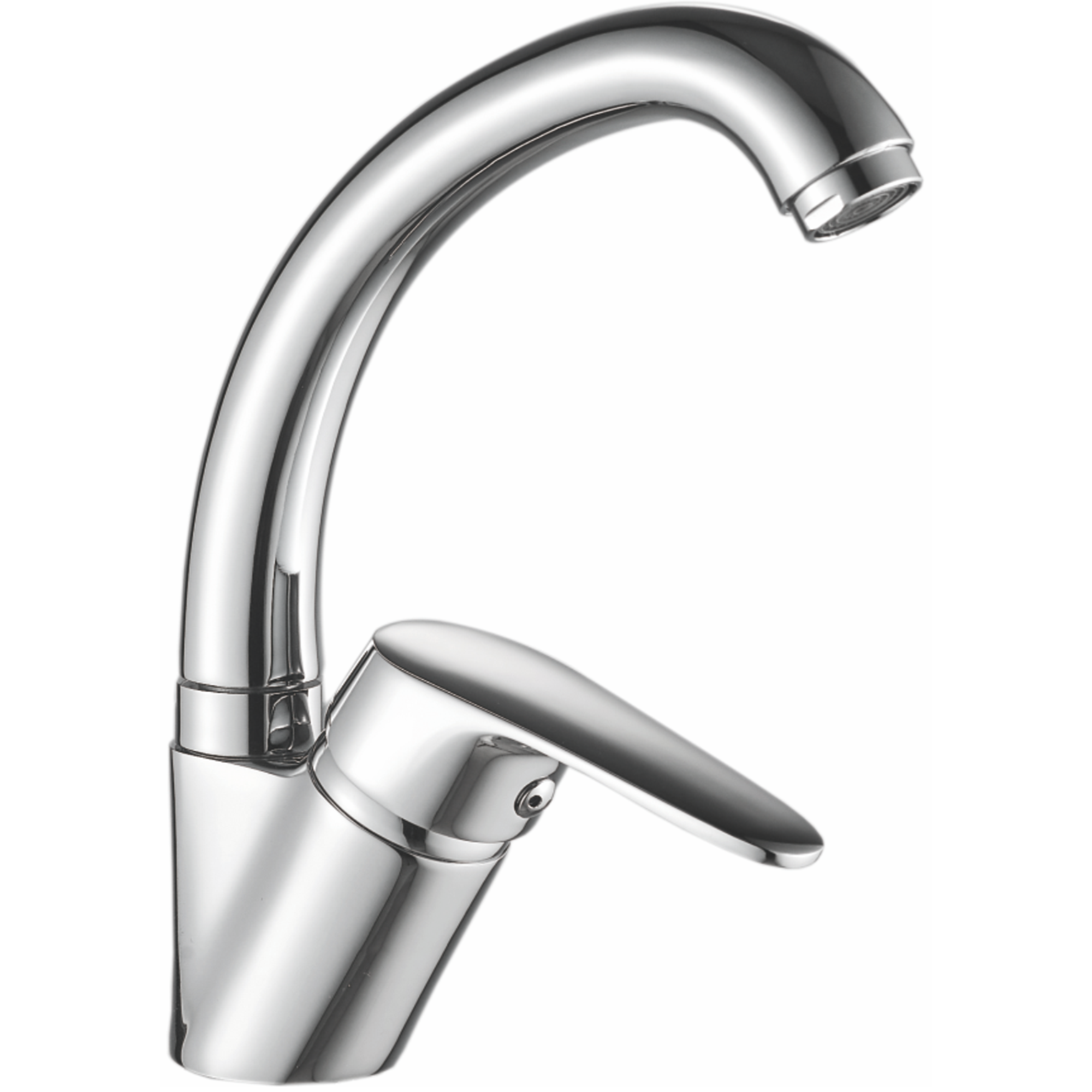 Смеситель для кухни Haiba HB 1216, хром