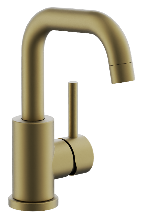 Смеситель для раковины Золотой B10810-5