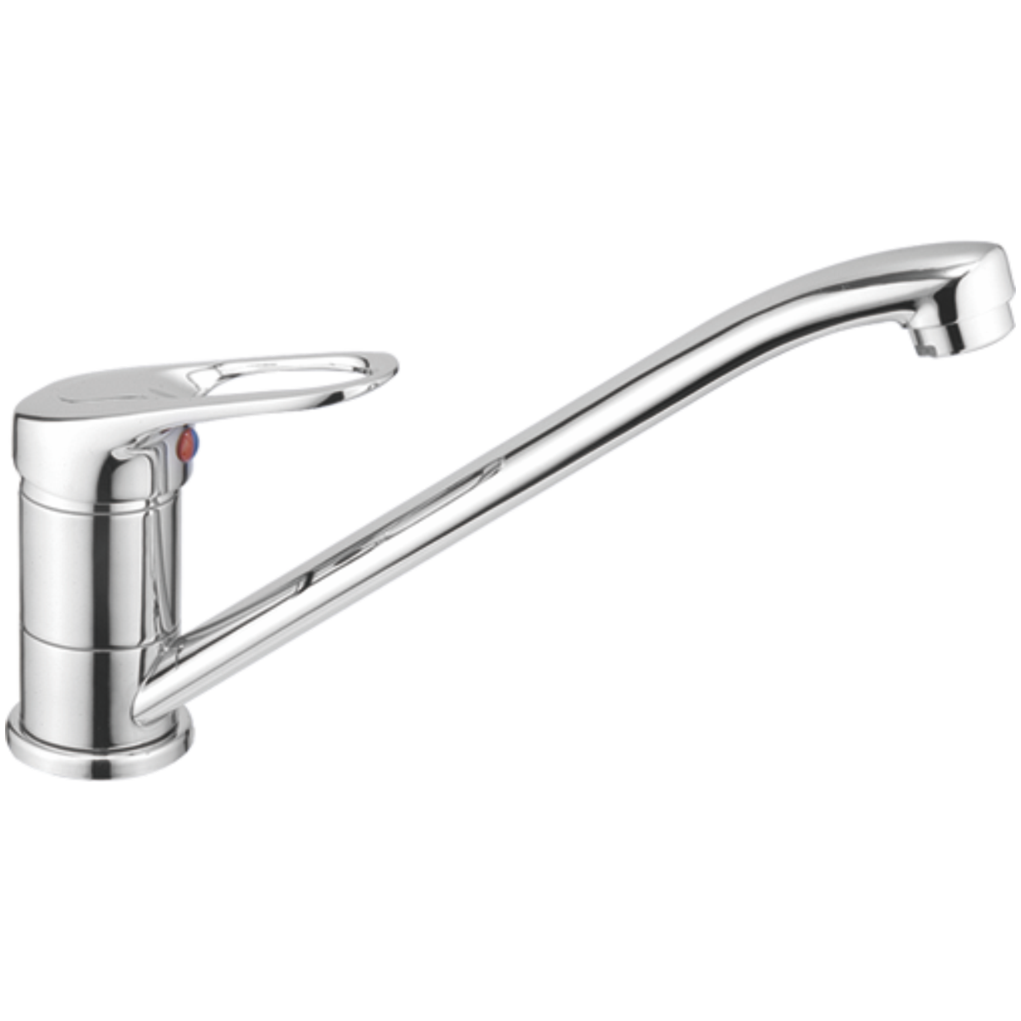 Смеситель для кухни Haiba HB 4837, хром