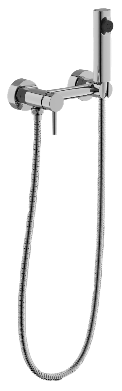 Смеситель с гигиенической лейкой B55803