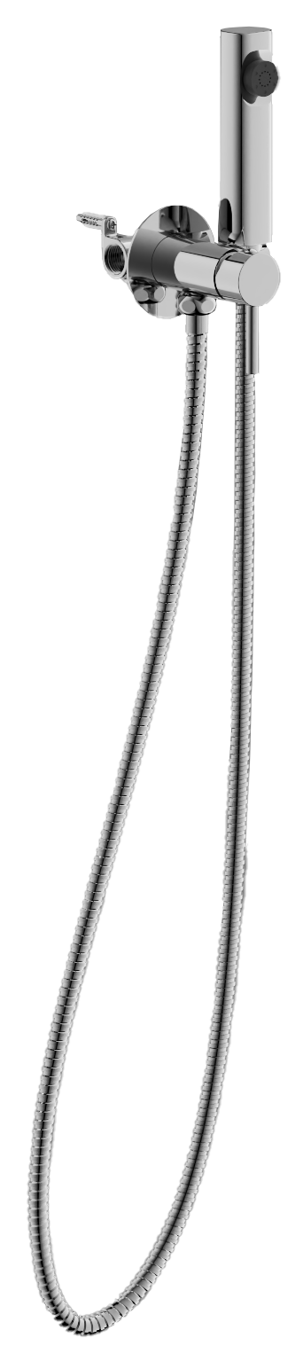 Смеситель с гигиенической лейкой Хром B55804