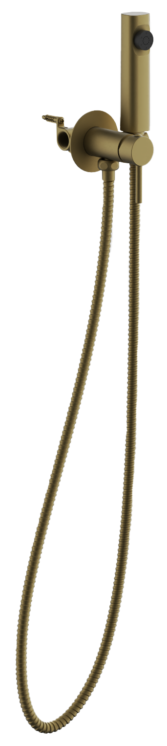 Смеситель с гигиенической лейкой Золотой B55804-5