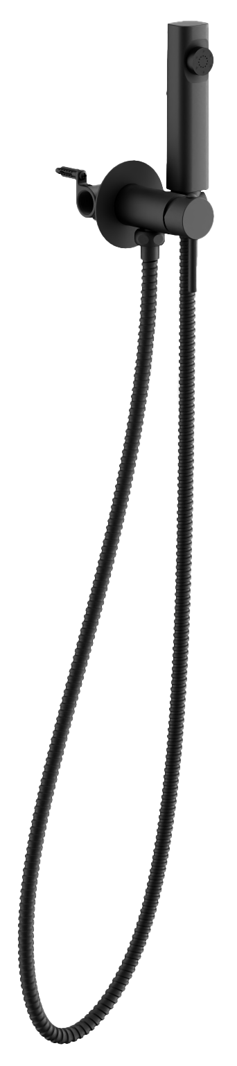 Смеситель с гигиенической лейкой Черный B55804-7